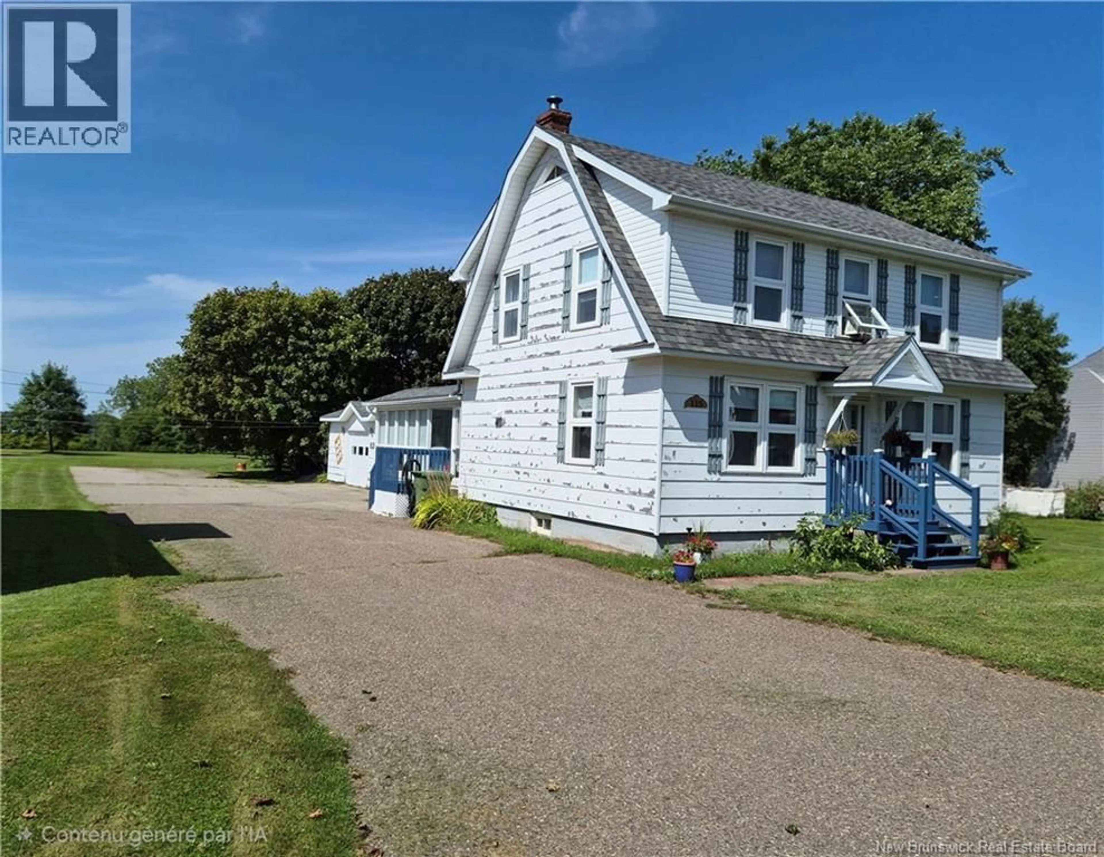 A pic from outside/outdoor area/front of a property/back of a property/a pic from drone, street for 115 DEGRACE, Shippagan New Brunswick E8S1H7