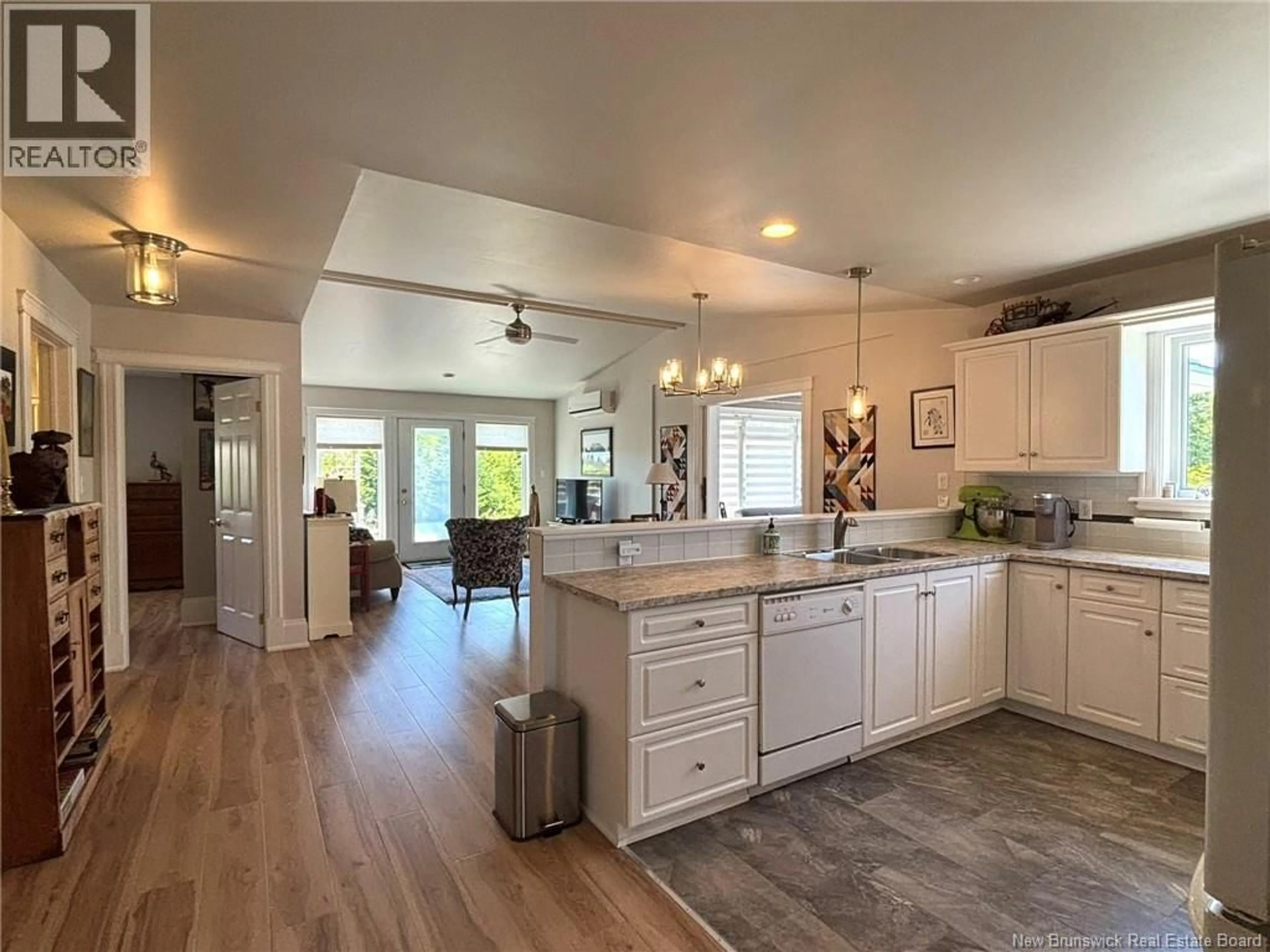Open concept kitchen, unknown for 1 - 13 RAGGED POINT ROAD, Grand Manan New Brunswick E5G2C1