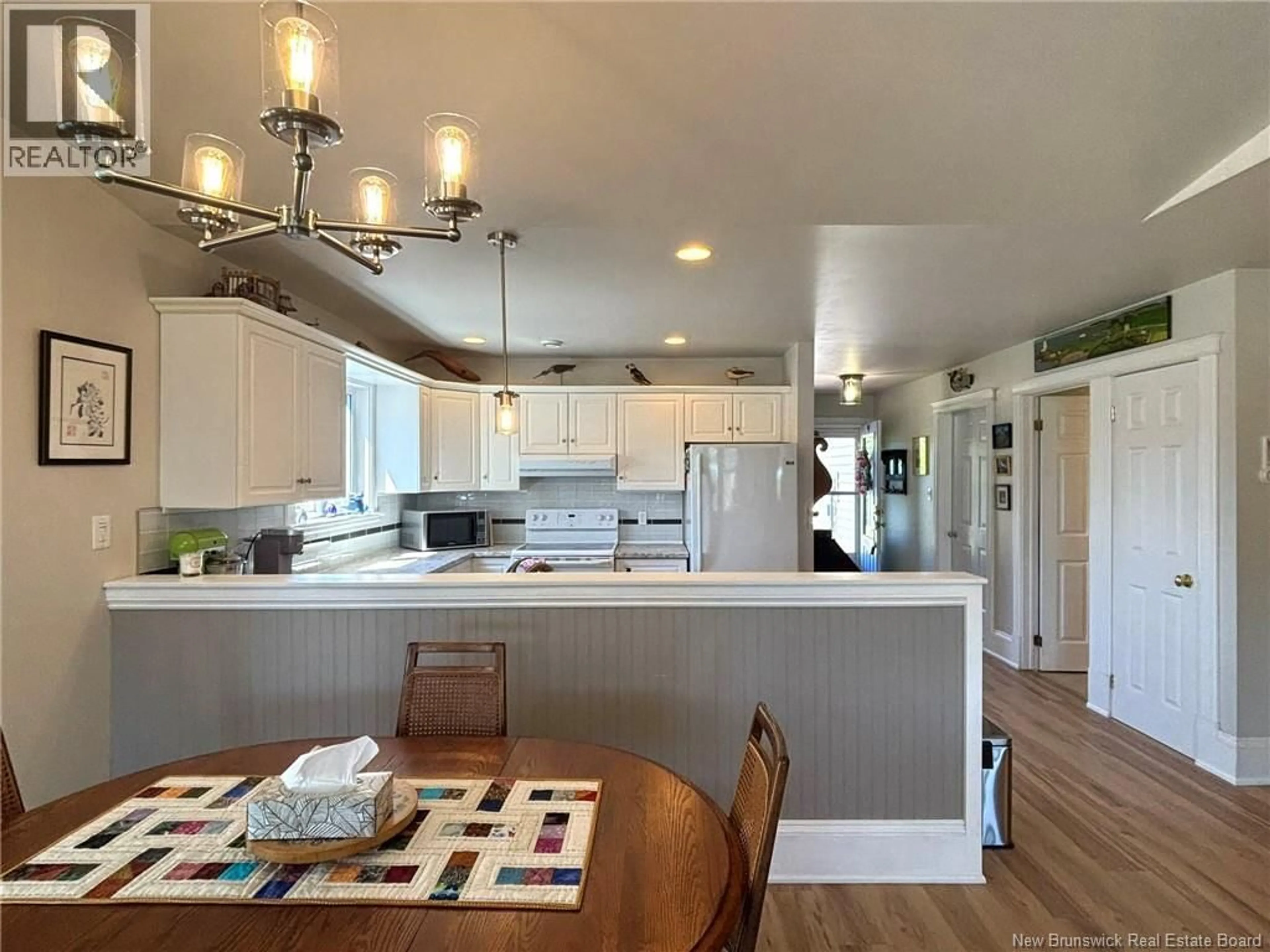 Open concept kitchen, unknown for 1 - 13 RAGGED POINT ROAD, Grand Manan New Brunswick E5G2C1