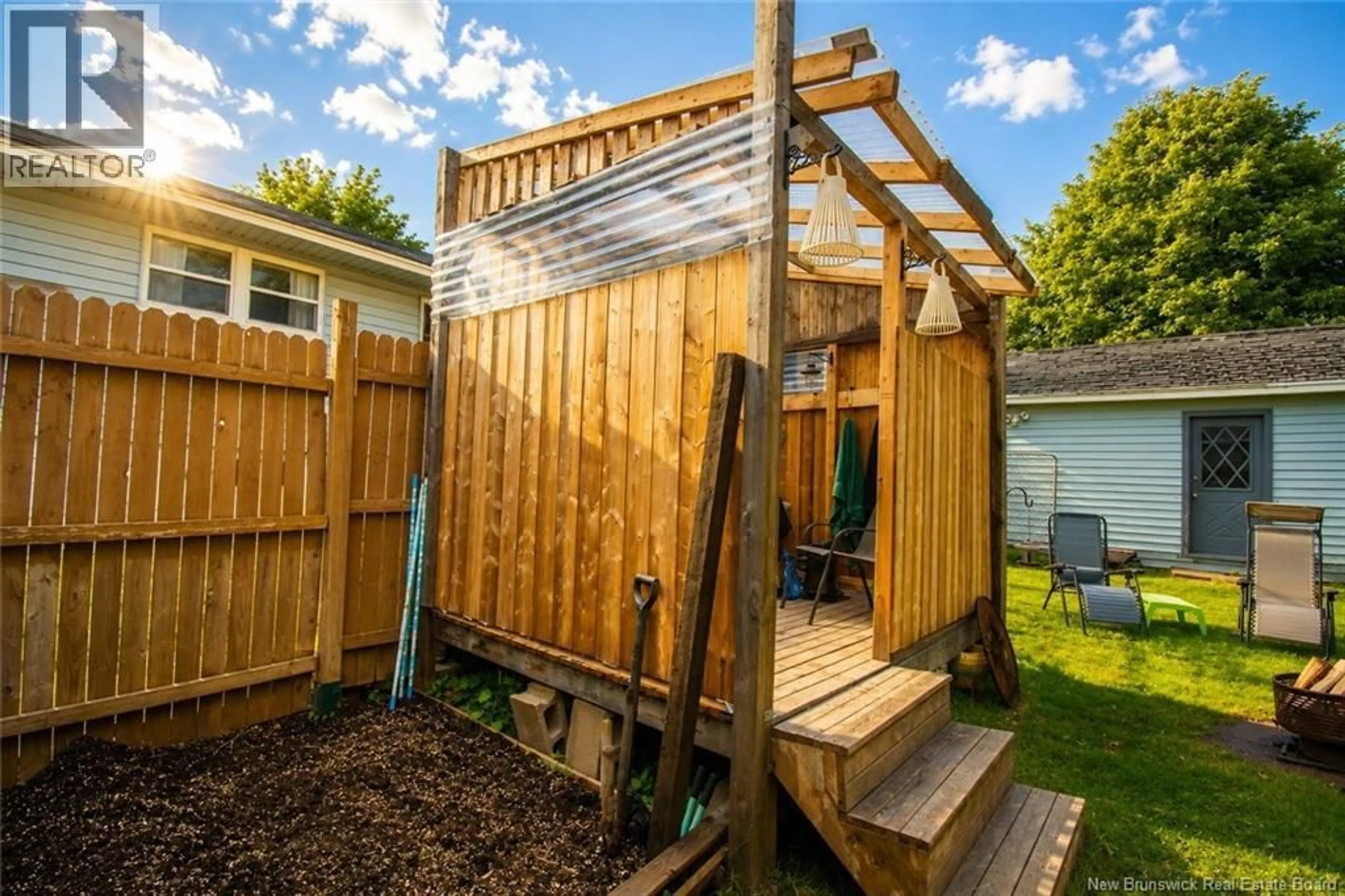 Shed for 114 BESSBOROUGH, Moncton New Brunswick E1E1P9