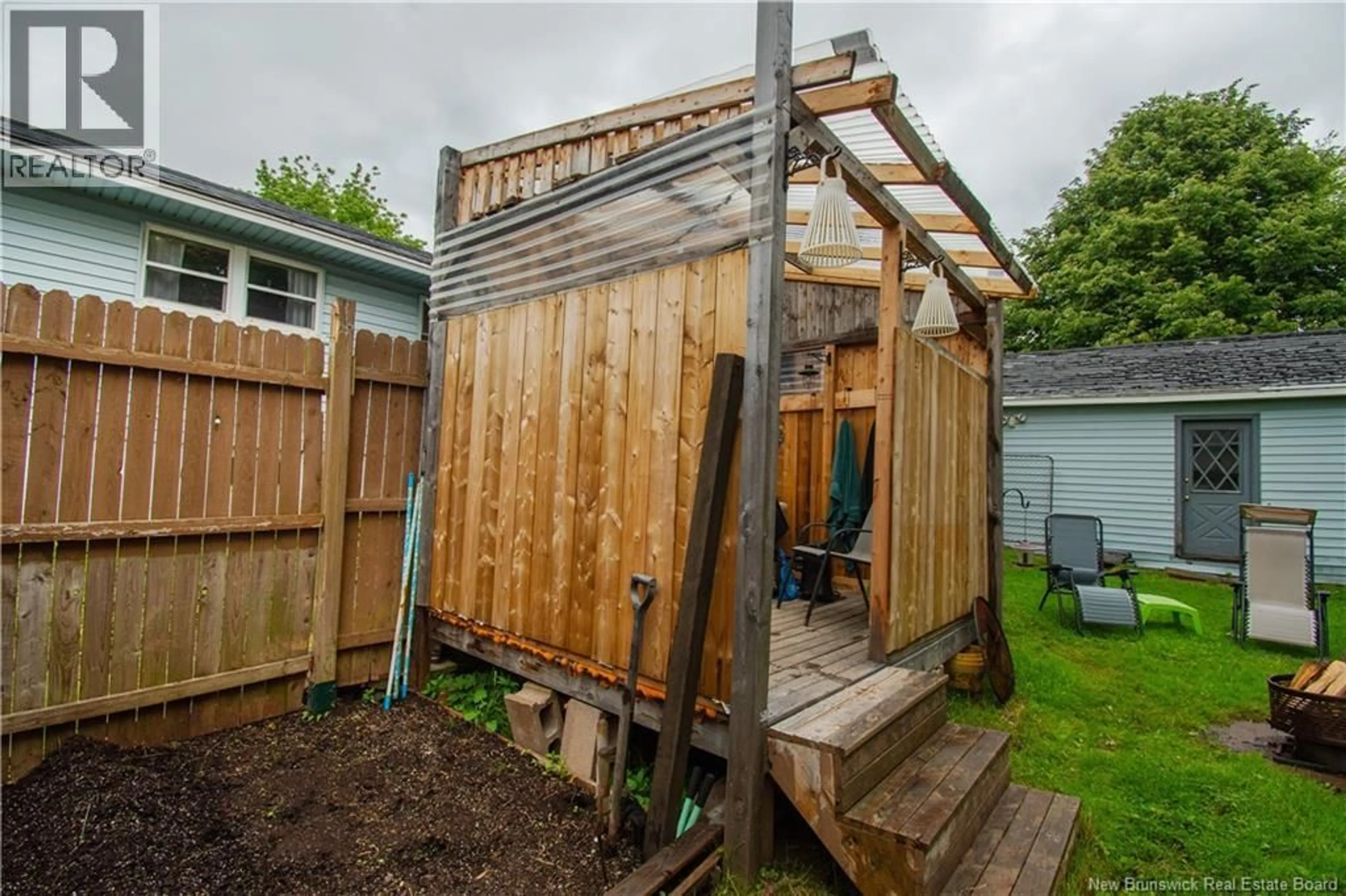 Shed for 114 BESSBOROUGH, Moncton New Brunswick E1E1P9