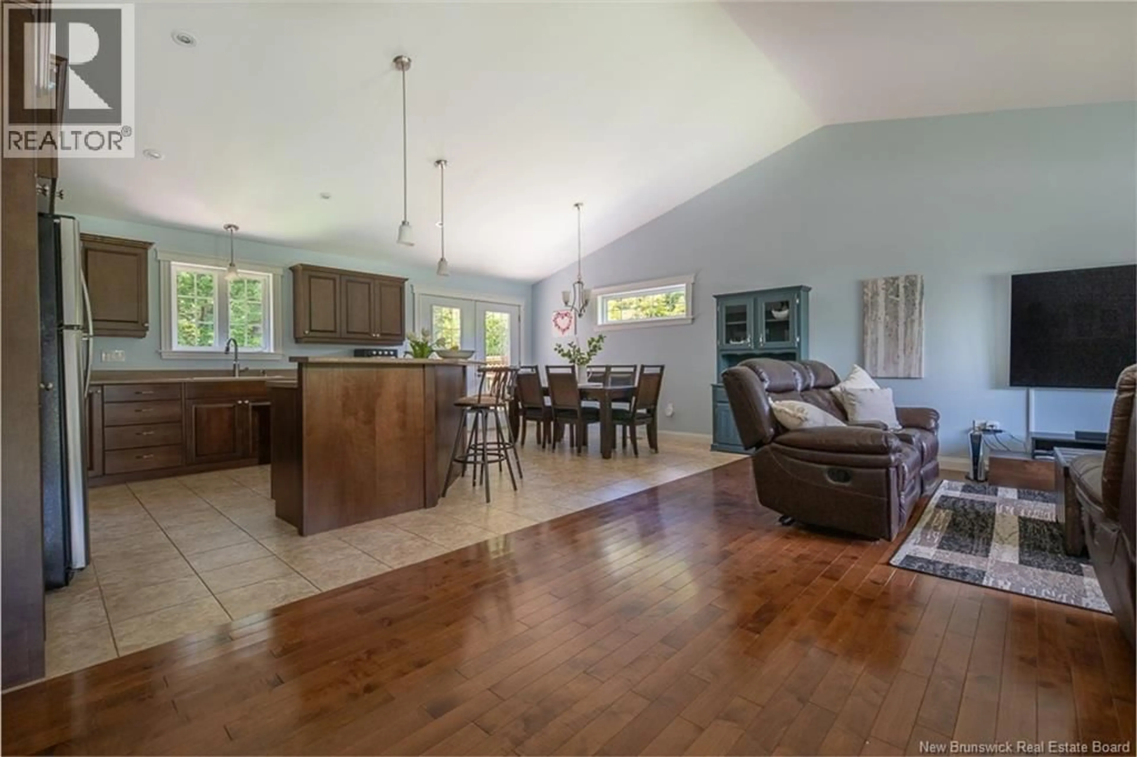 Open concept kitchen, unknown for 76 BIDEN DRIVE, Richibucto Road New Brunswick E3A5V8