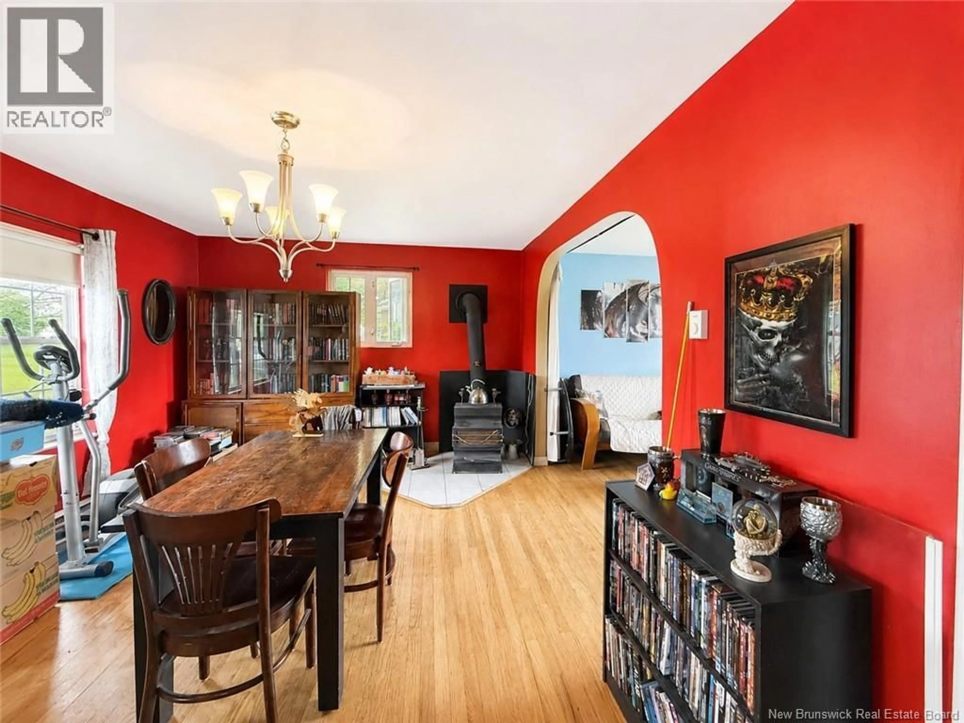Dining room, wood/laminate floor for 782 ROUTE 535, Cocagne New Brunswick E4R3G6