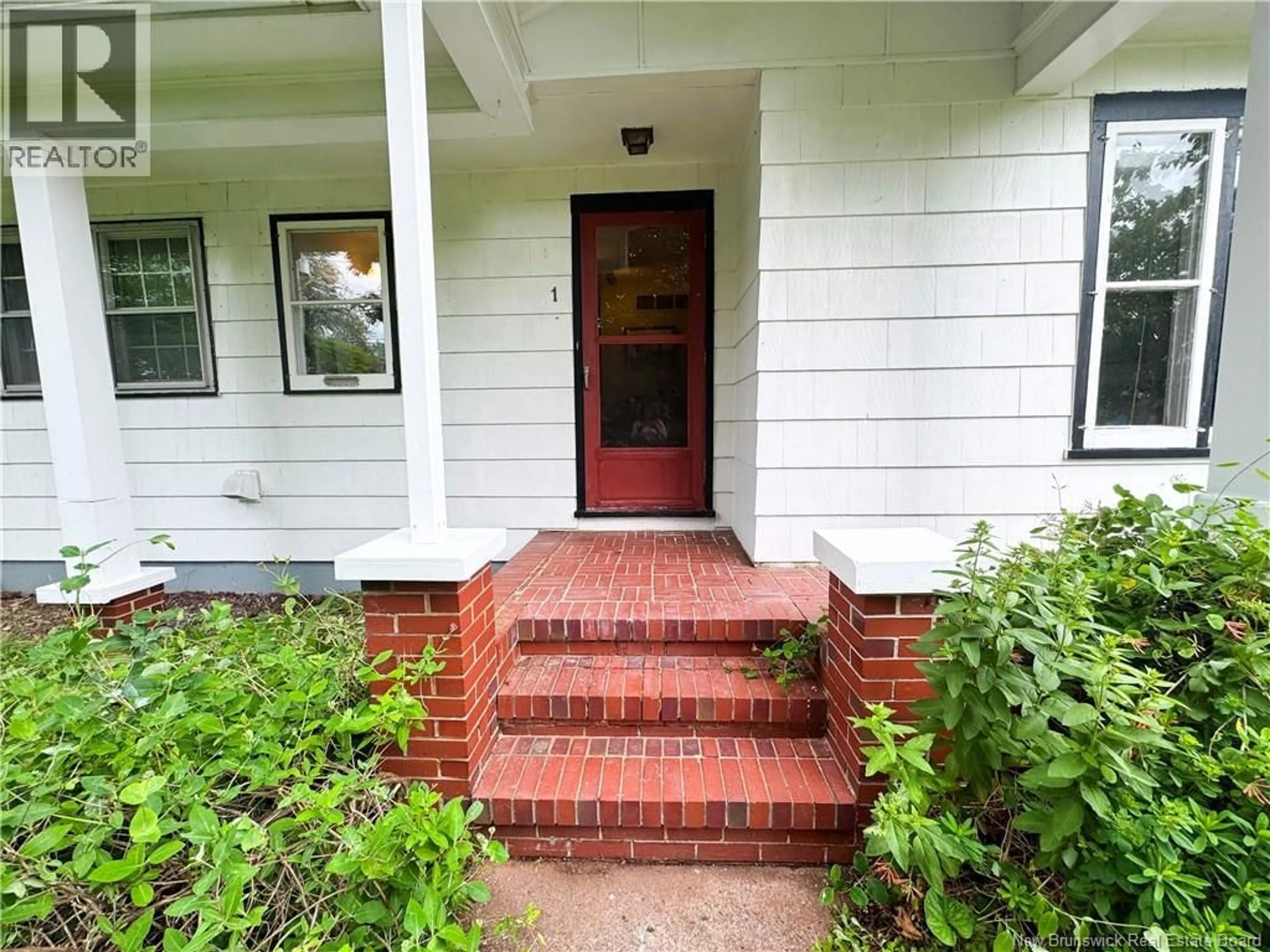 Home with brick exterior material, street for 1 BENNETT STREET, Sackville New Brunswick E4L3M5