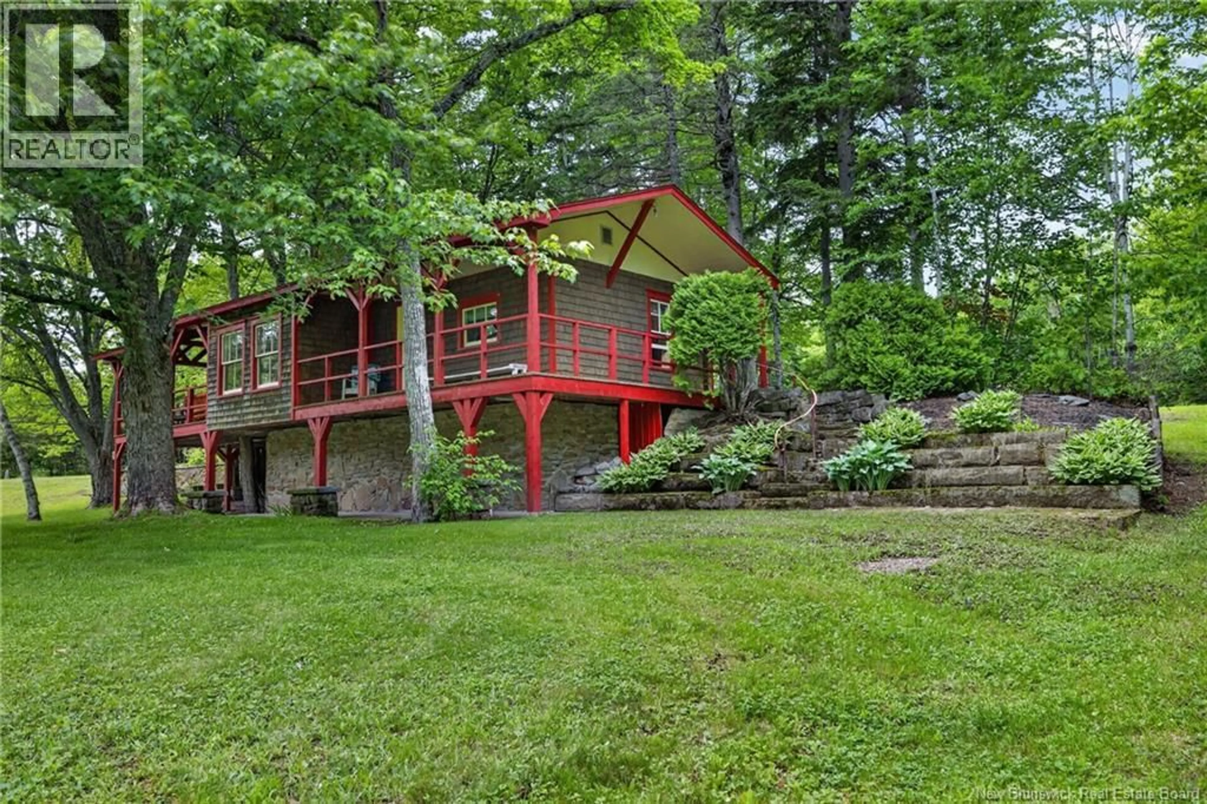 Patio, unknown for 25.6 acres - 160 ROUTE, Saint-Isidore New Brunswick E8M1G7