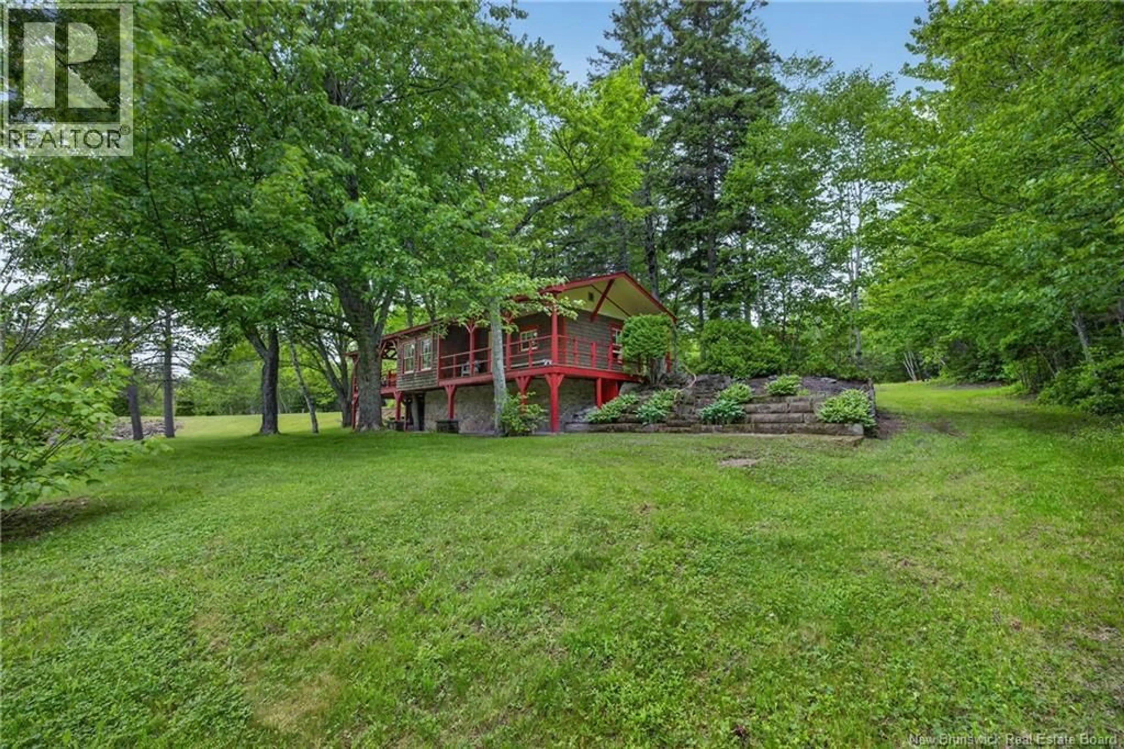 A pic from outside/outdoor area/front of a property/back of a property/a pic from drone, unknown for 25.6 acres - 160 ROUTE, Saint-Isidore New Brunswick E8M1G7