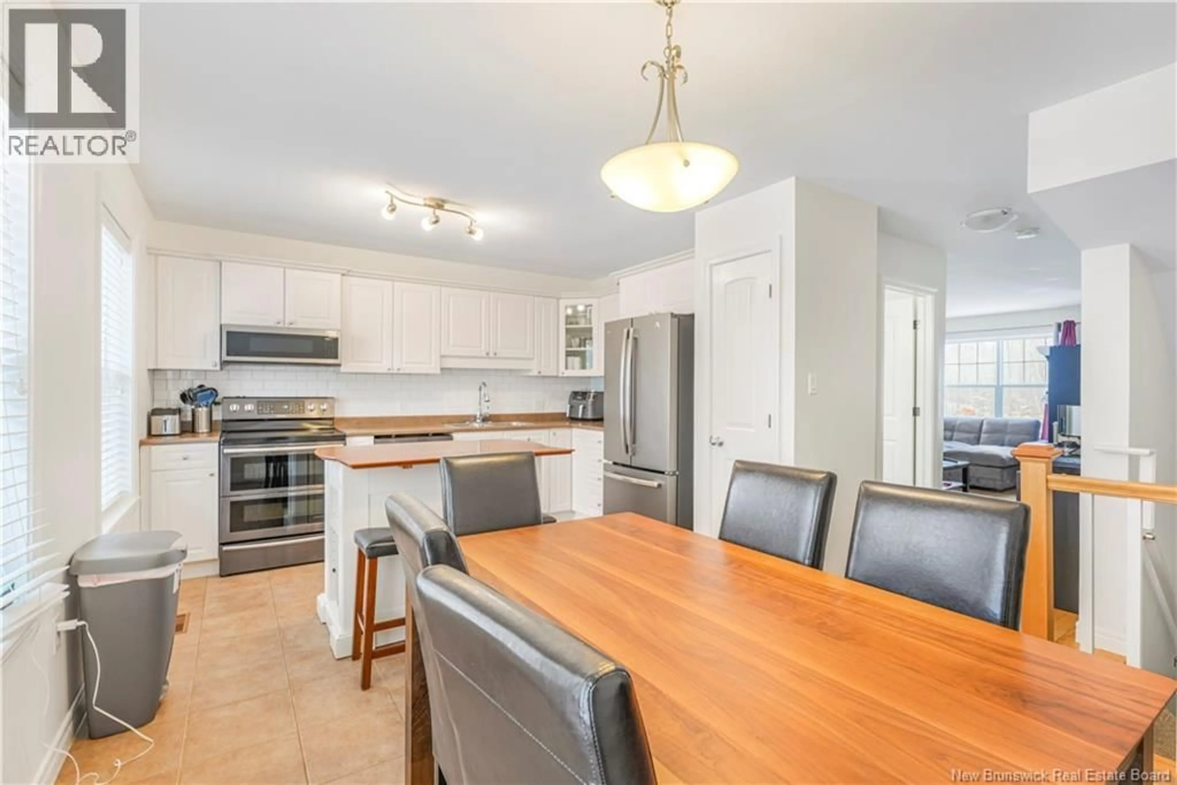 Open concept kitchen, unknown for 10 WESTBROOK LANE, Fredericton New Brunswick E3G0V5