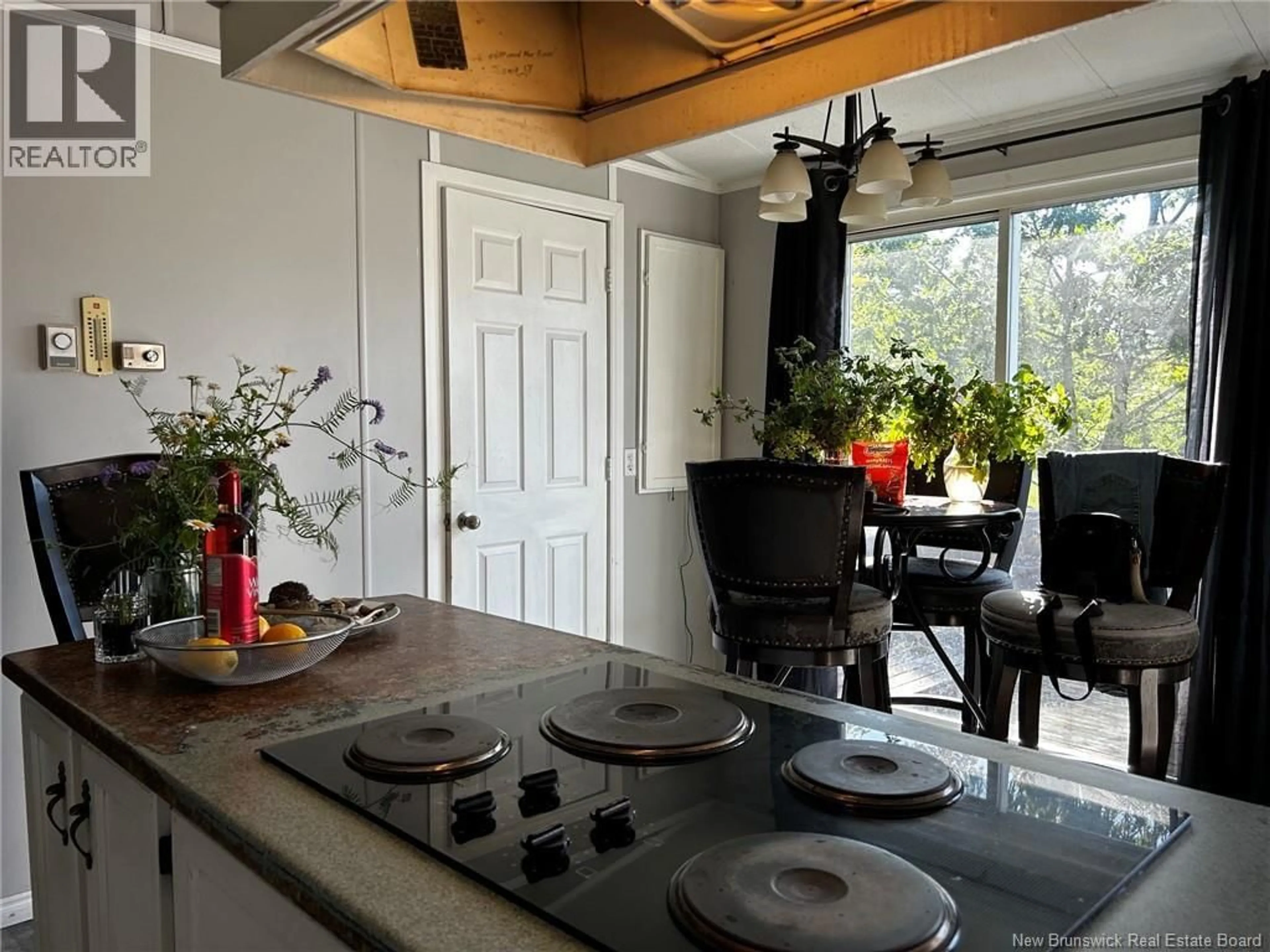 Open concept kitchen, ceramic/tile floor for 70 CANAL ROAD, Canal New Brunswick E5C1K1