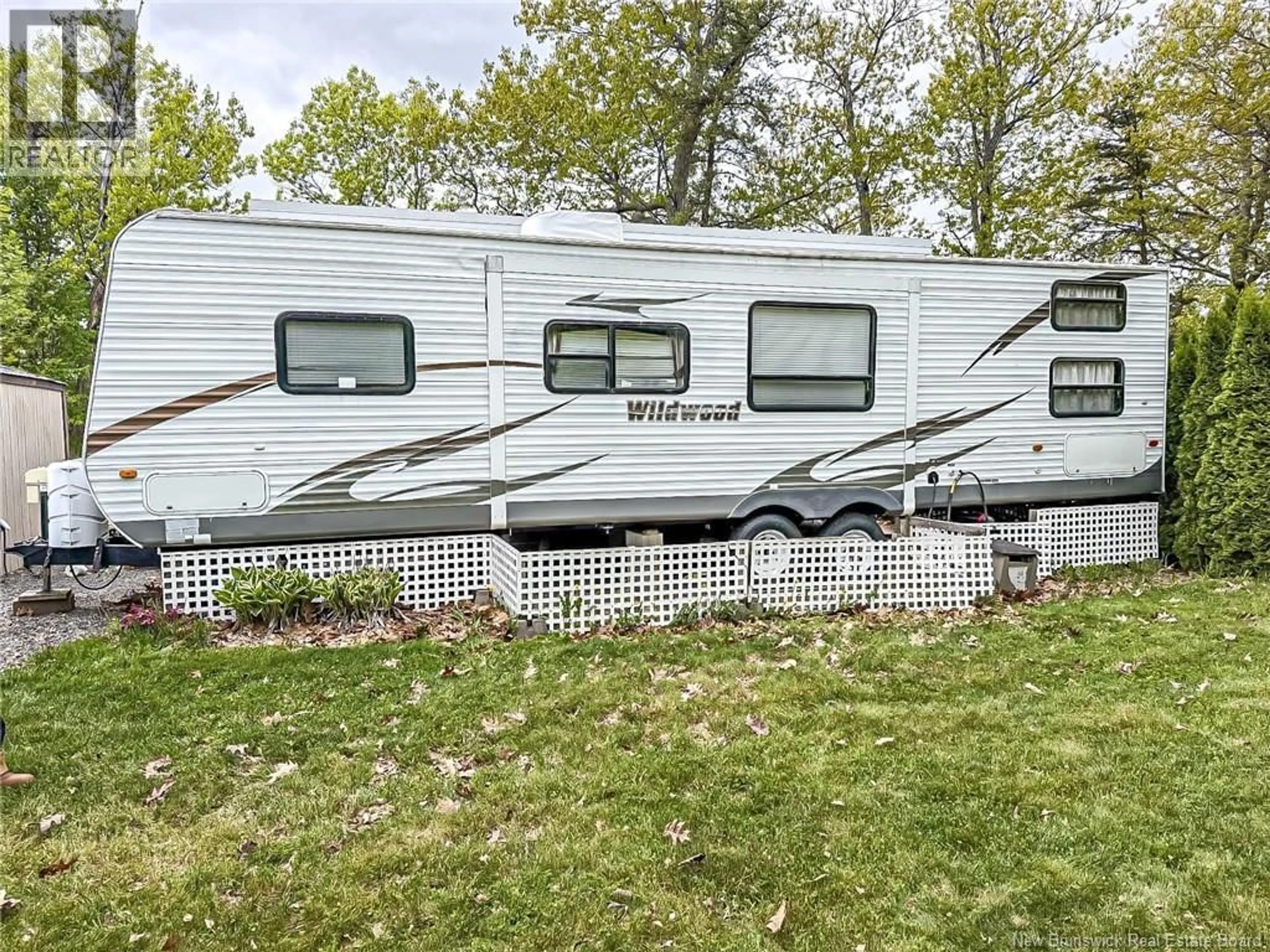 Home with vinyl exterior material, unknown for 47 WASHADEMOAK LANE, Cambridge-Narrows New Brunswick E4C4M5