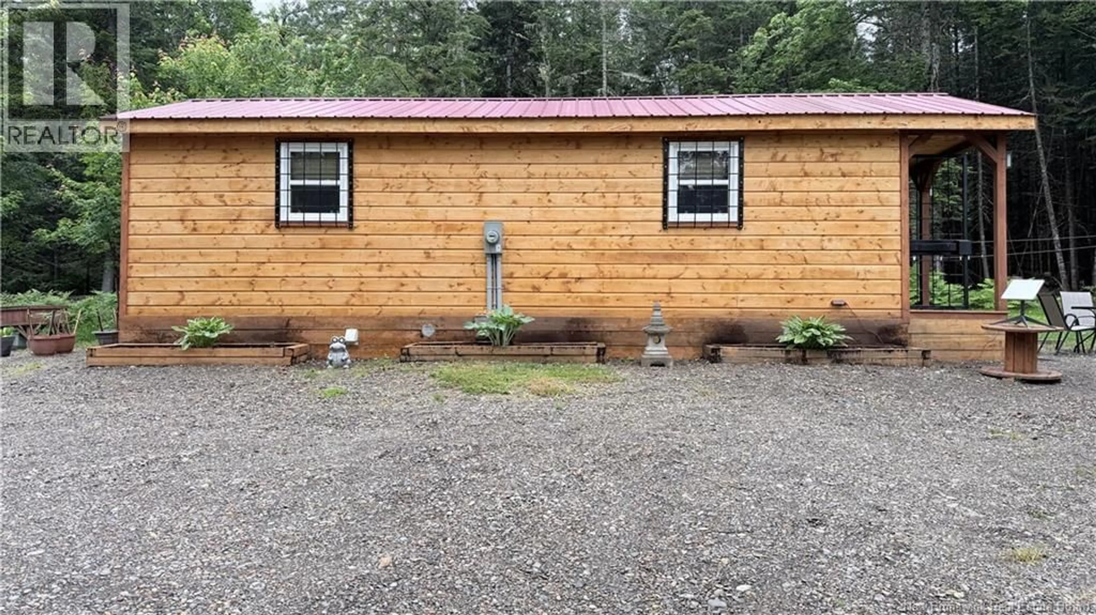 Shed for 720 ENTERPRISE ROAD, Enterprise New Brunswick E7G1M3