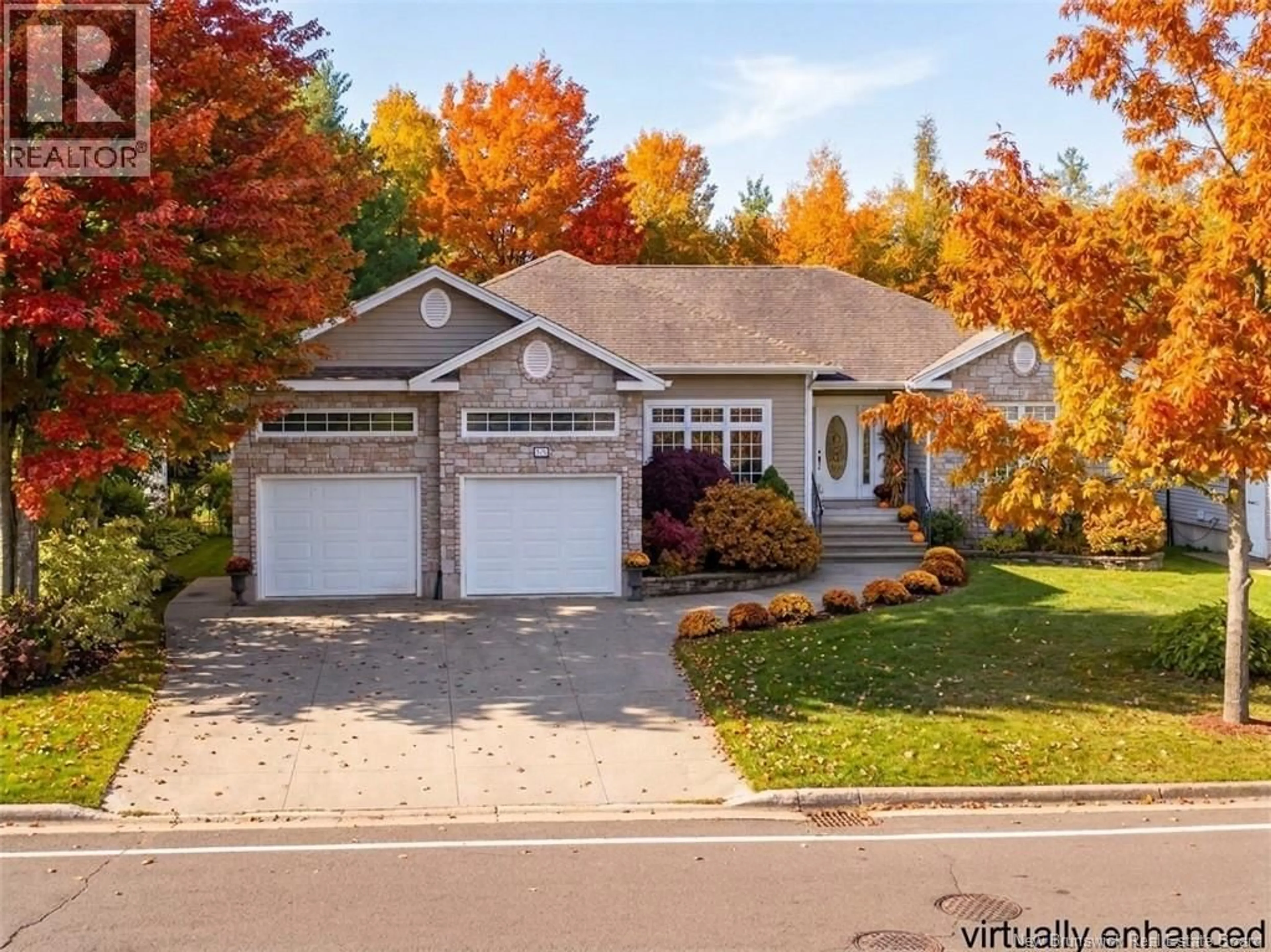 Home with brick exterior material, street for 235 SUMMERHILL ROW, Fredericton New Brunswick E3A0C5