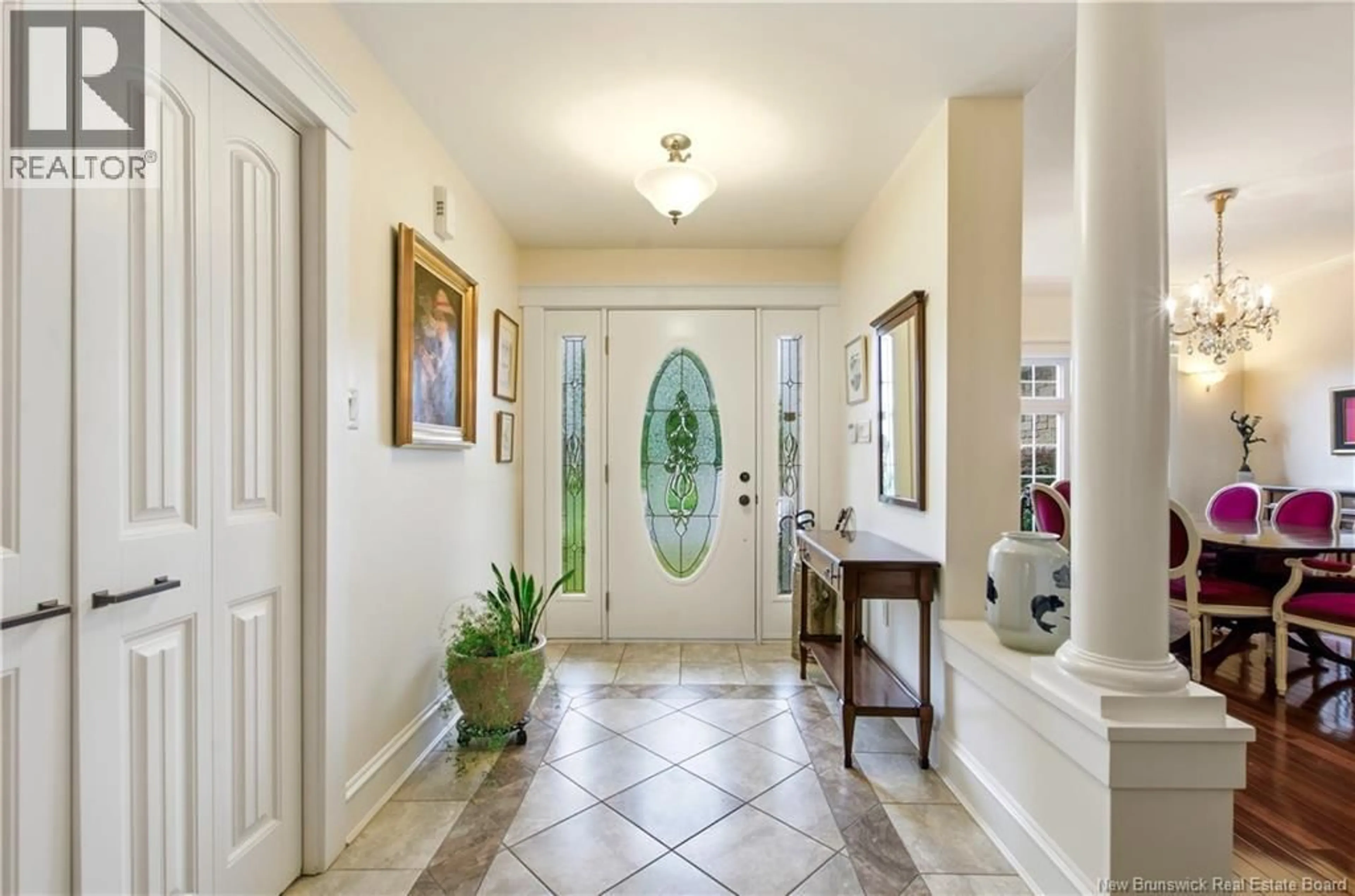 Indoor entryway for 235 SUMMERHILL ROW, Fredericton New Brunswick E3A0C5