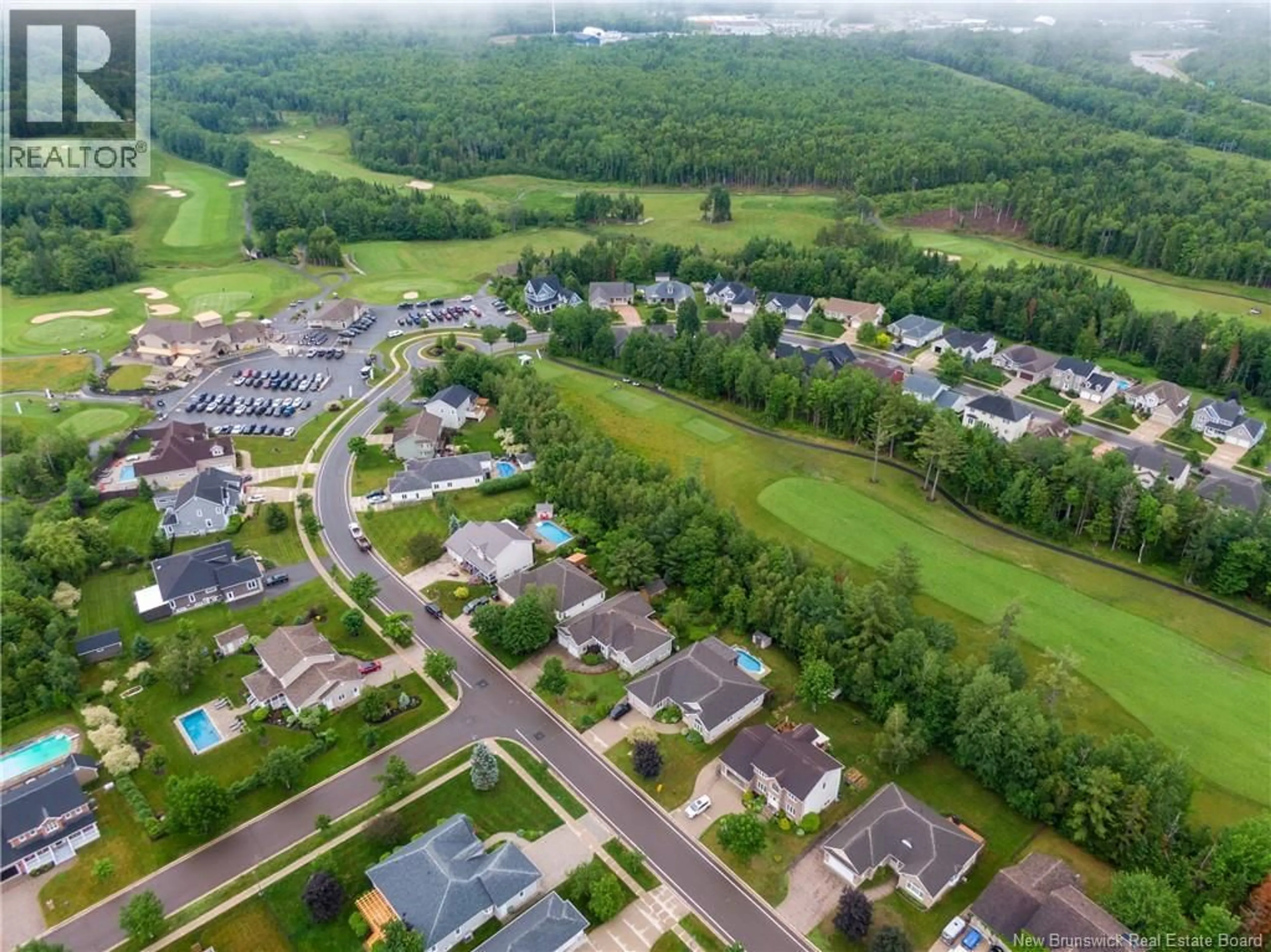 A pic from outside/outdoor area/front of a property/back of a property/a pic from drone, mountain view for 235 SUMMERHILL ROW, Fredericton New Brunswick E3A0C5