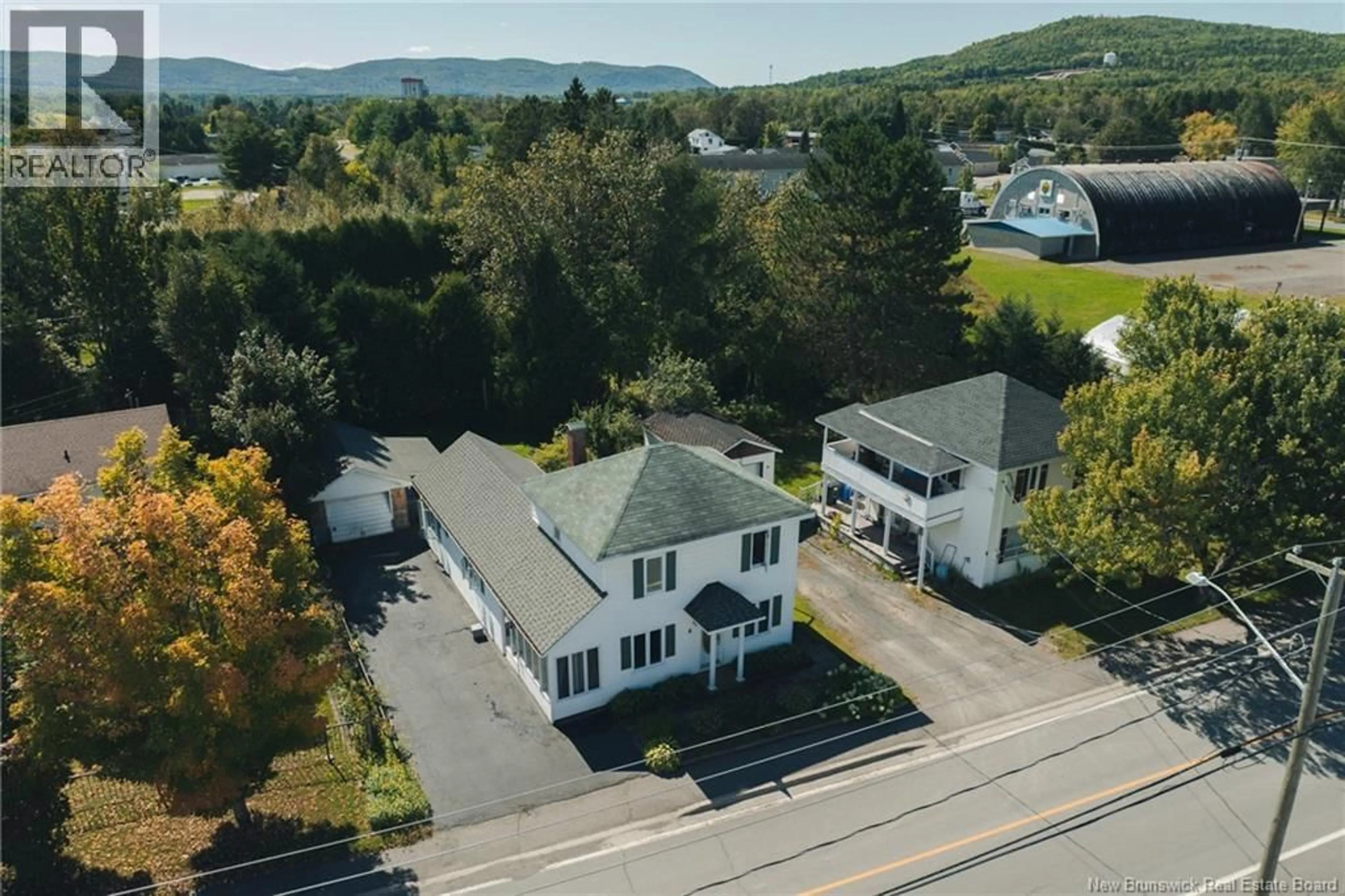 A pic from outside/outdoor area/front of a property/back of a property/a pic from drone, unknown for 4 DES ERABLES, Clair New Brunswick E7A2B5