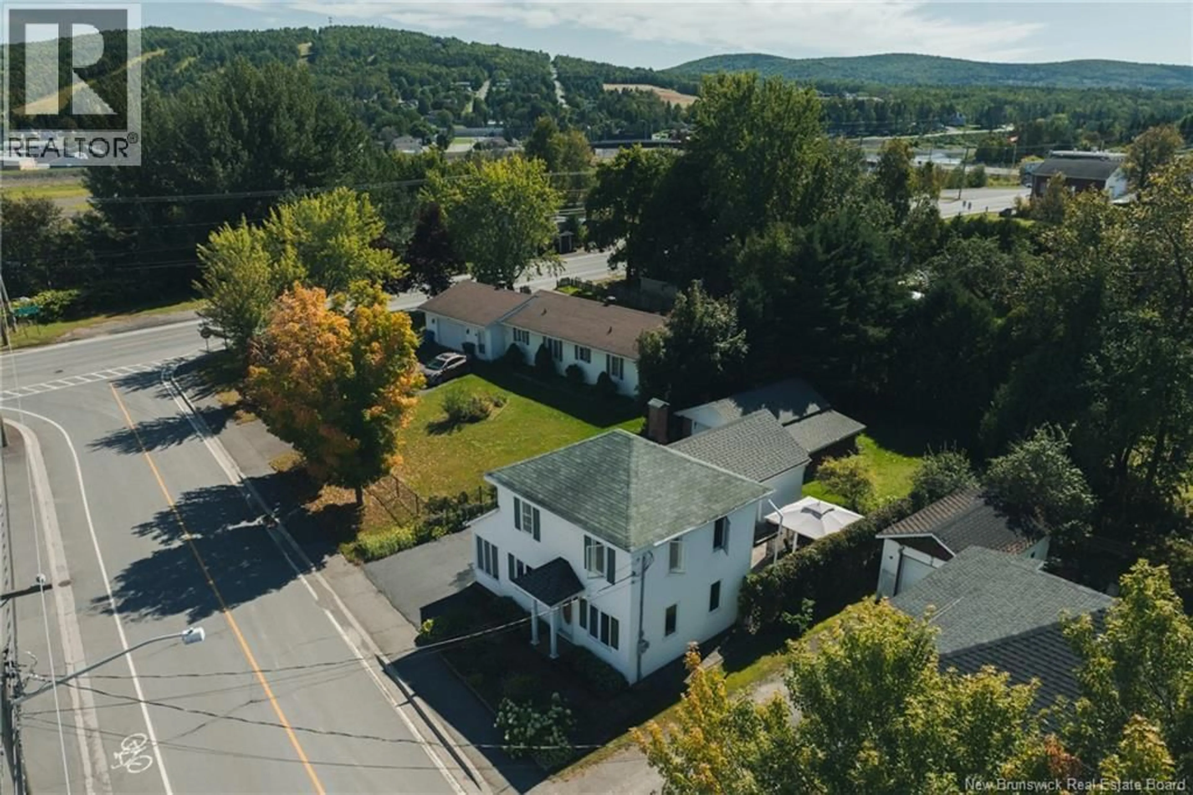 A pic from outside/outdoor area/front of a property/back of a property/a pic from drone, unknown for 4 DES ERABLES, Clair New Brunswick E7A2B5