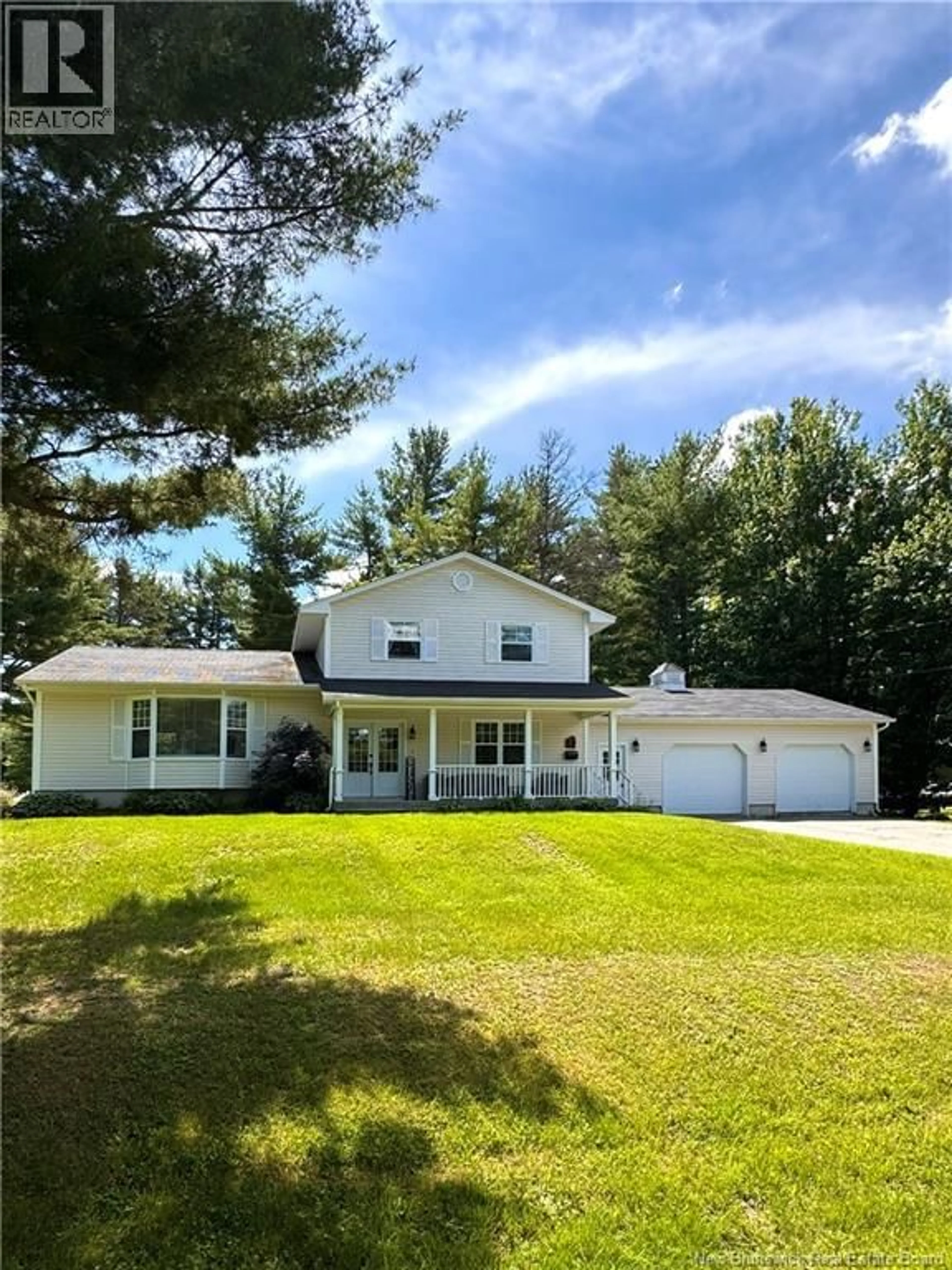 Home with vinyl exterior material, unknown for 10 WILSON DRIVE, Miramichi New Brunswick E1N3L1