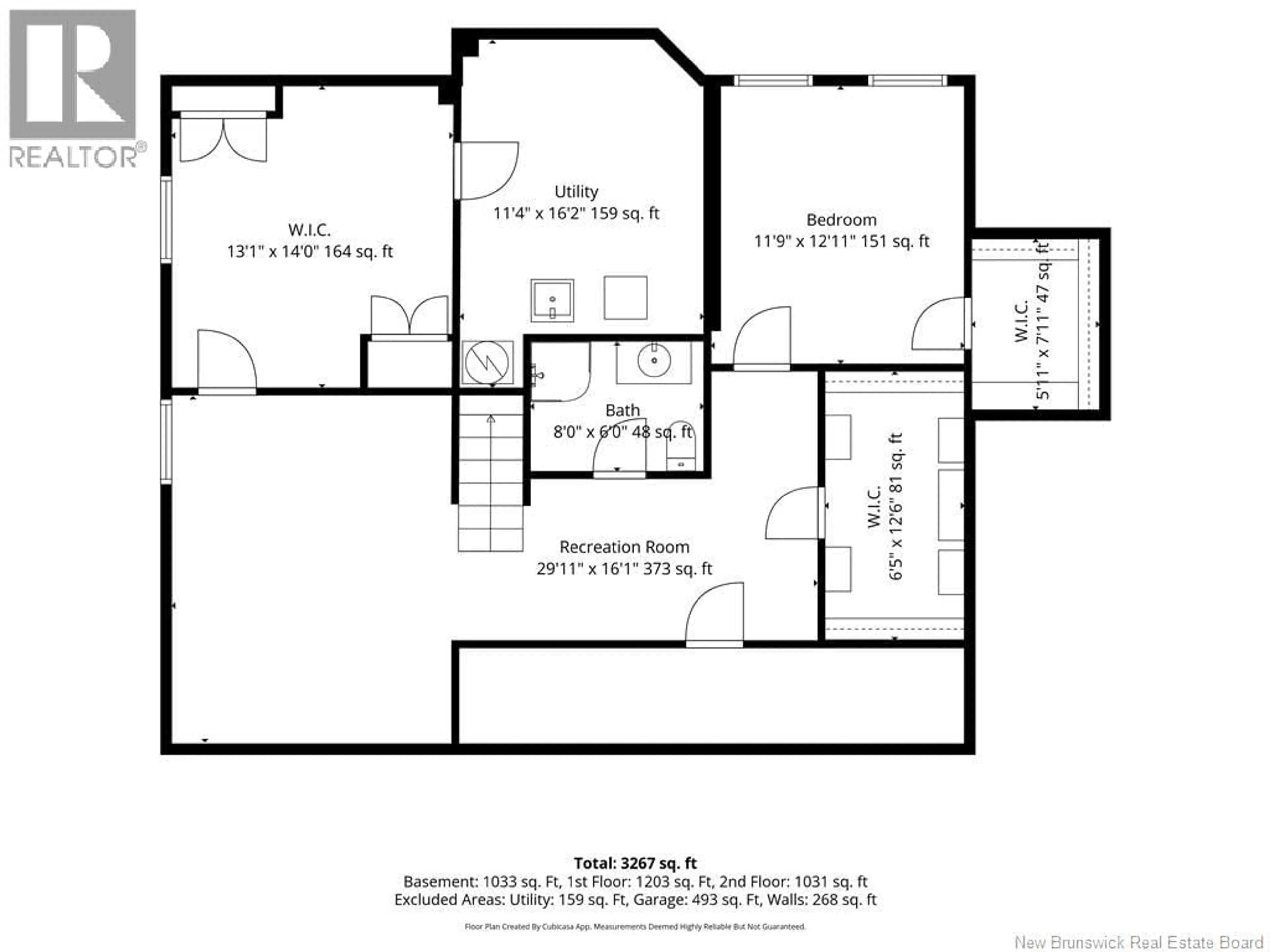 Floor plan for 22 BROOK TERRACE, Campbellton New Brunswick E3N2N2