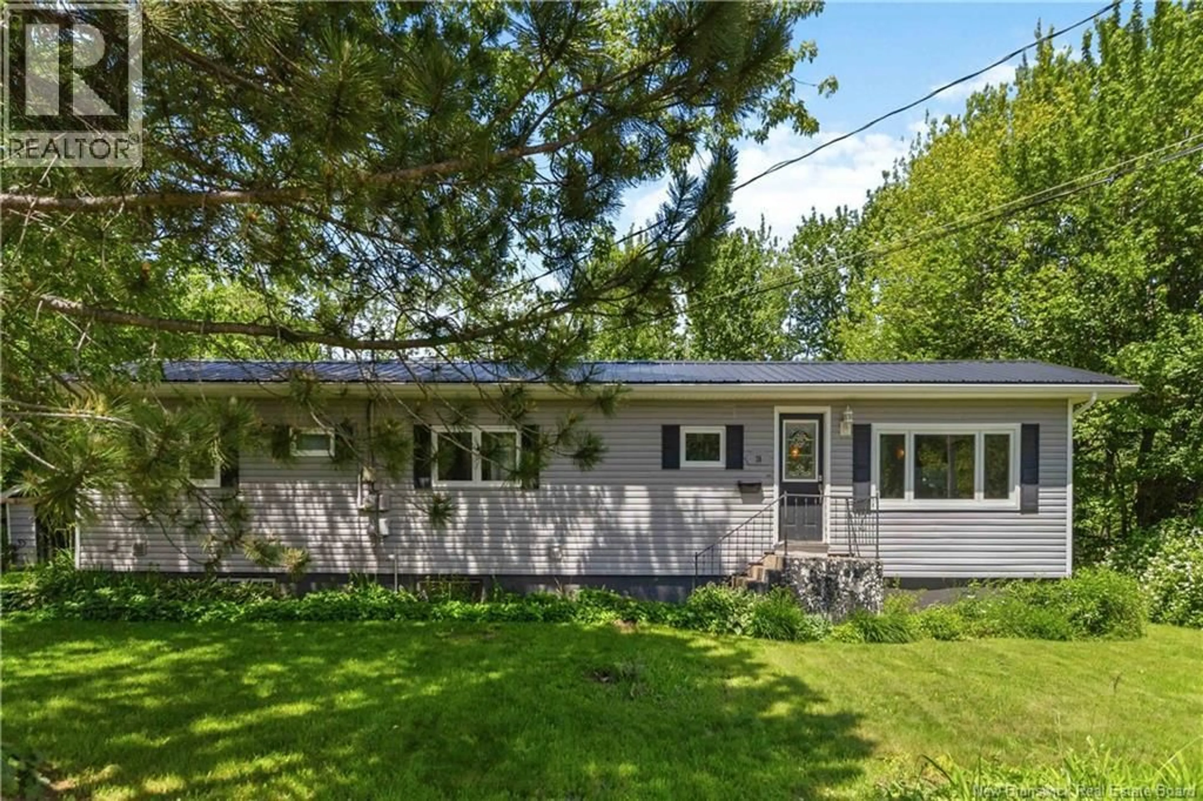 Home with vinyl exterior material, street for 38 KIERSTEAD STREET, Lower Coverdale New Brunswick E1J1G7
