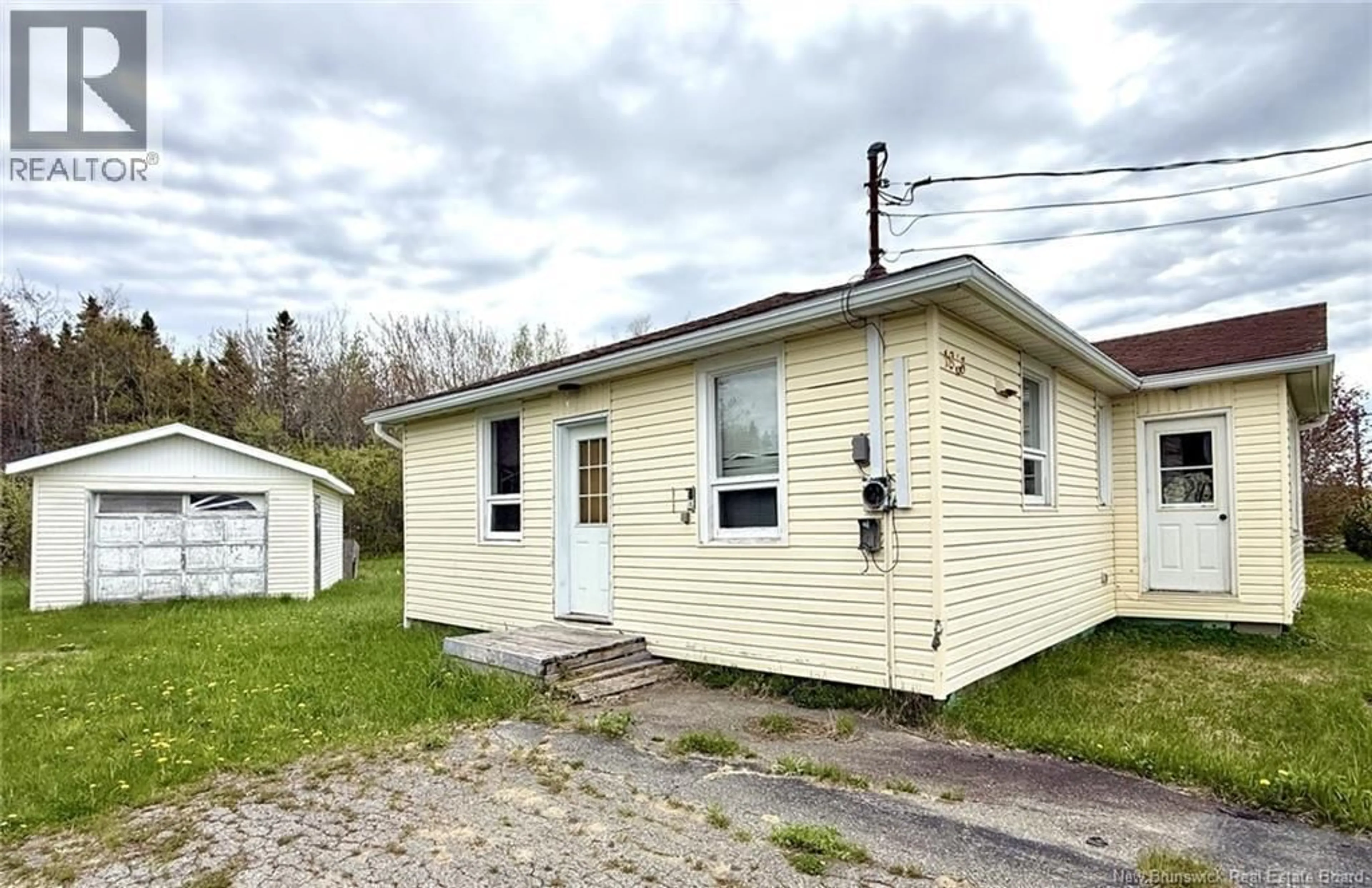 Shed for 1833 ROUTE 335, Saint-Simon New Brunswick E8P2A7
