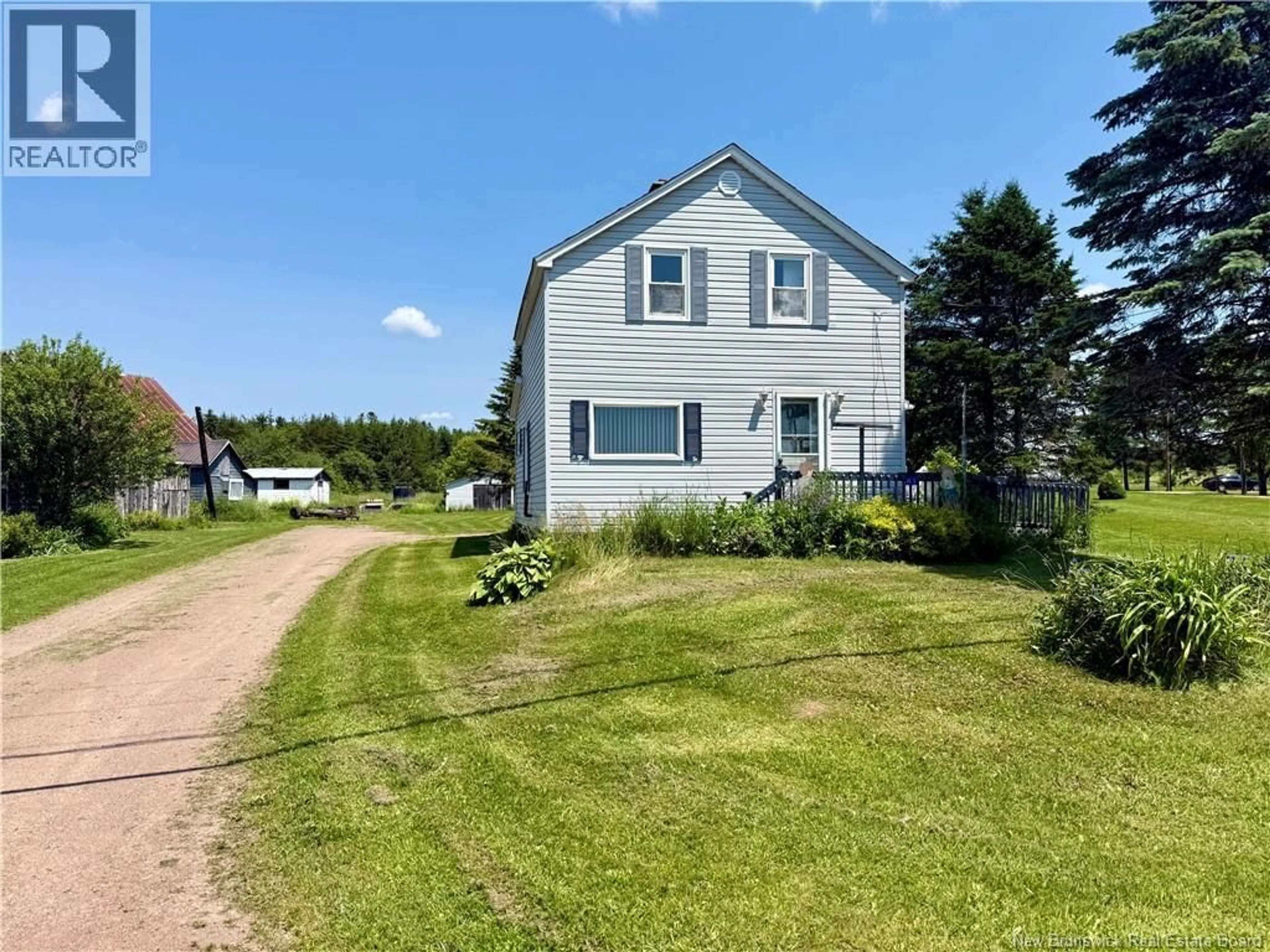 A pic from outside/outdoor area/front of a property/back of a property/a pic from drone, unknown for 81 LAC ROAD, Memramcook New Brunswick E4K1R2