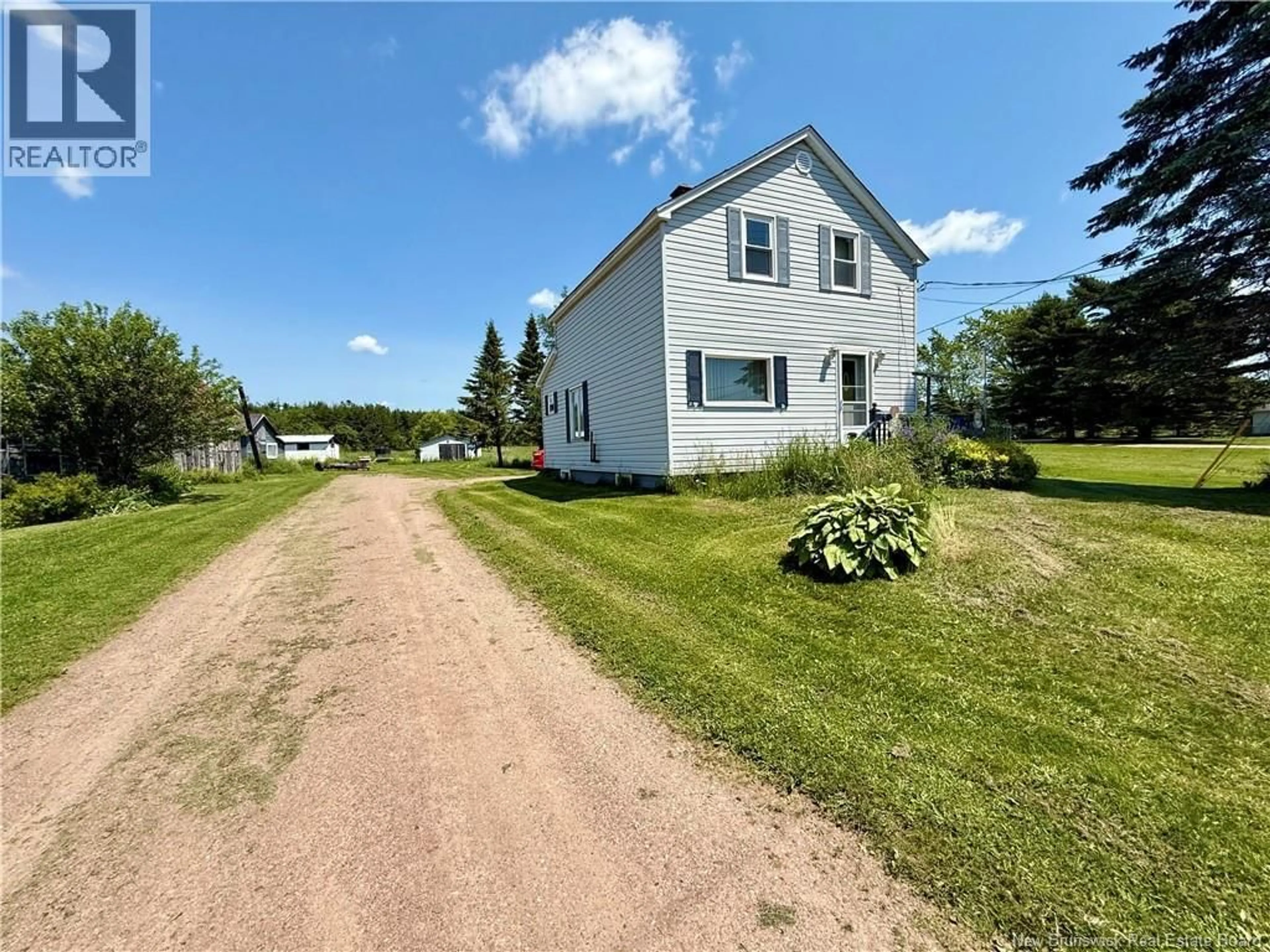 A pic from outside/outdoor area/front of a property/back of a property/a pic from drone, unknown for 81 LAC ROAD, Memramcook New Brunswick E4K1R2