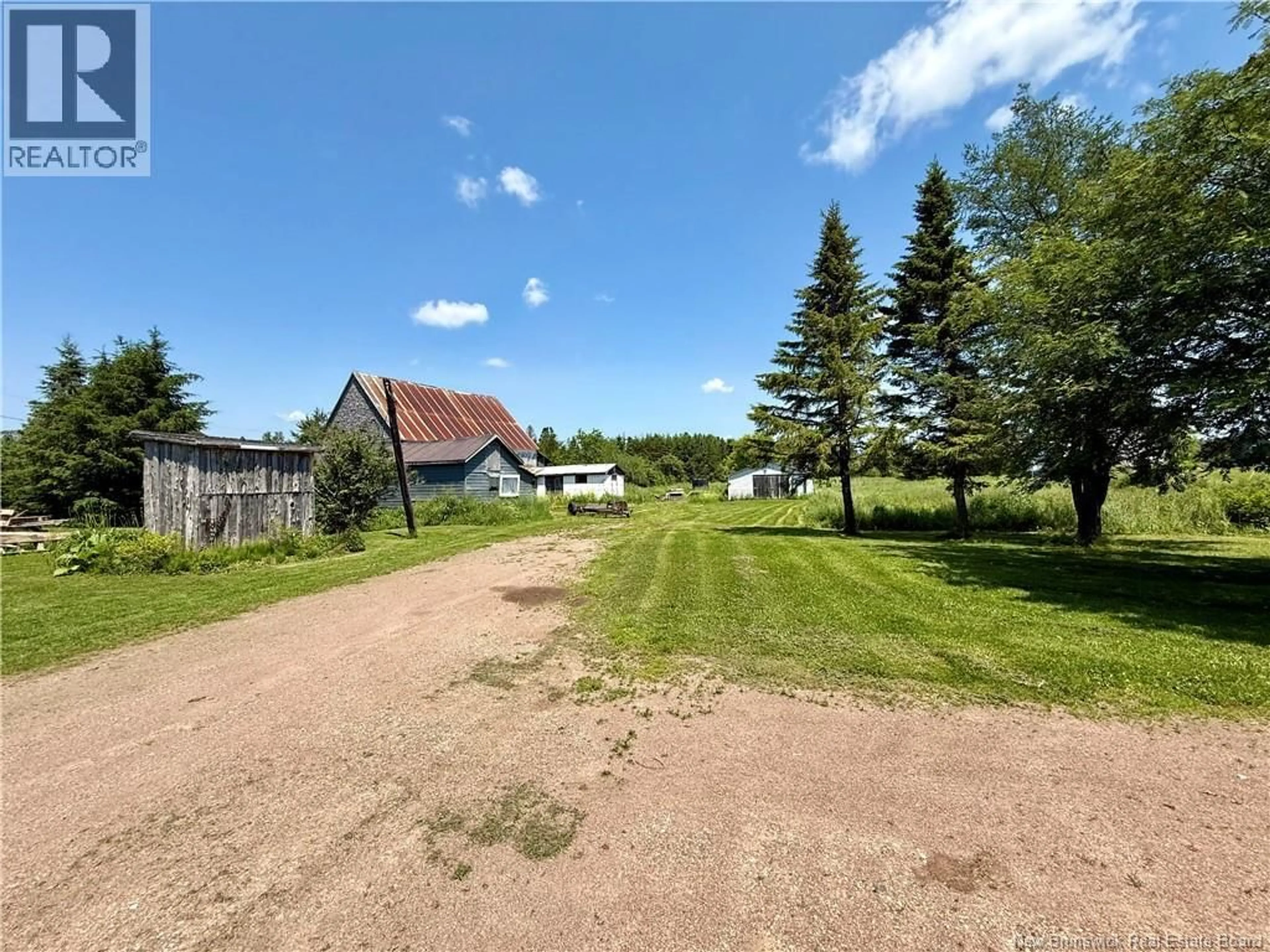 A pic from outside/outdoor area/front of a property/back of a property/a pic from drone, street for 81 LAC ROAD, Memramcook New Brunswick E4K1R2