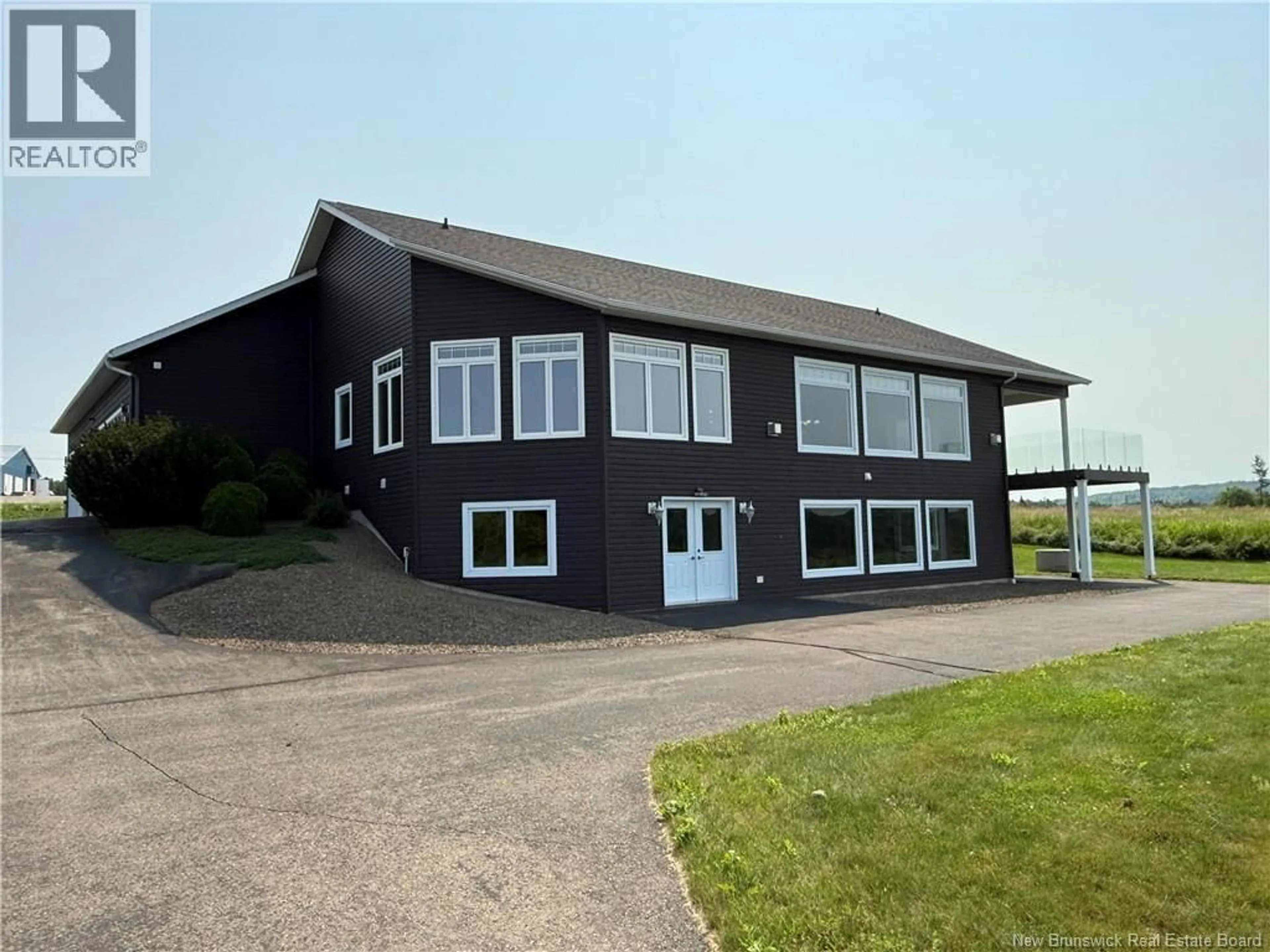 A pic from outside/outdoor area/front of a property/back of a property/a pic from drone, building for 52 MCMULLIN, Hartland New Brunswick E7P2R7