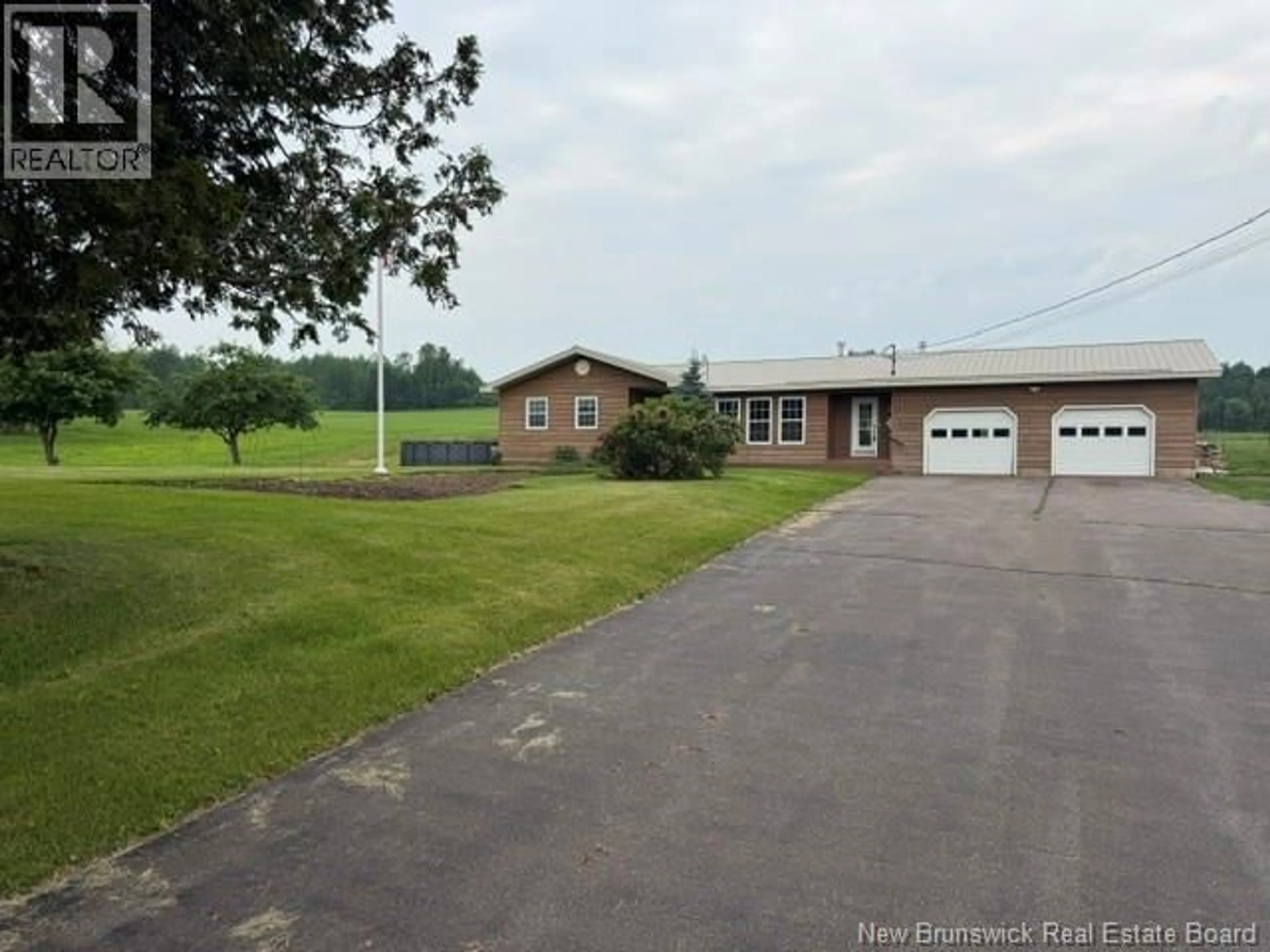 A pic from outside/outdoor area/front of a property/back of a property/a pic from drone, unknown for 12 GLENVALE ROAD, Petitcodiac New Brunswick E4Z4J1