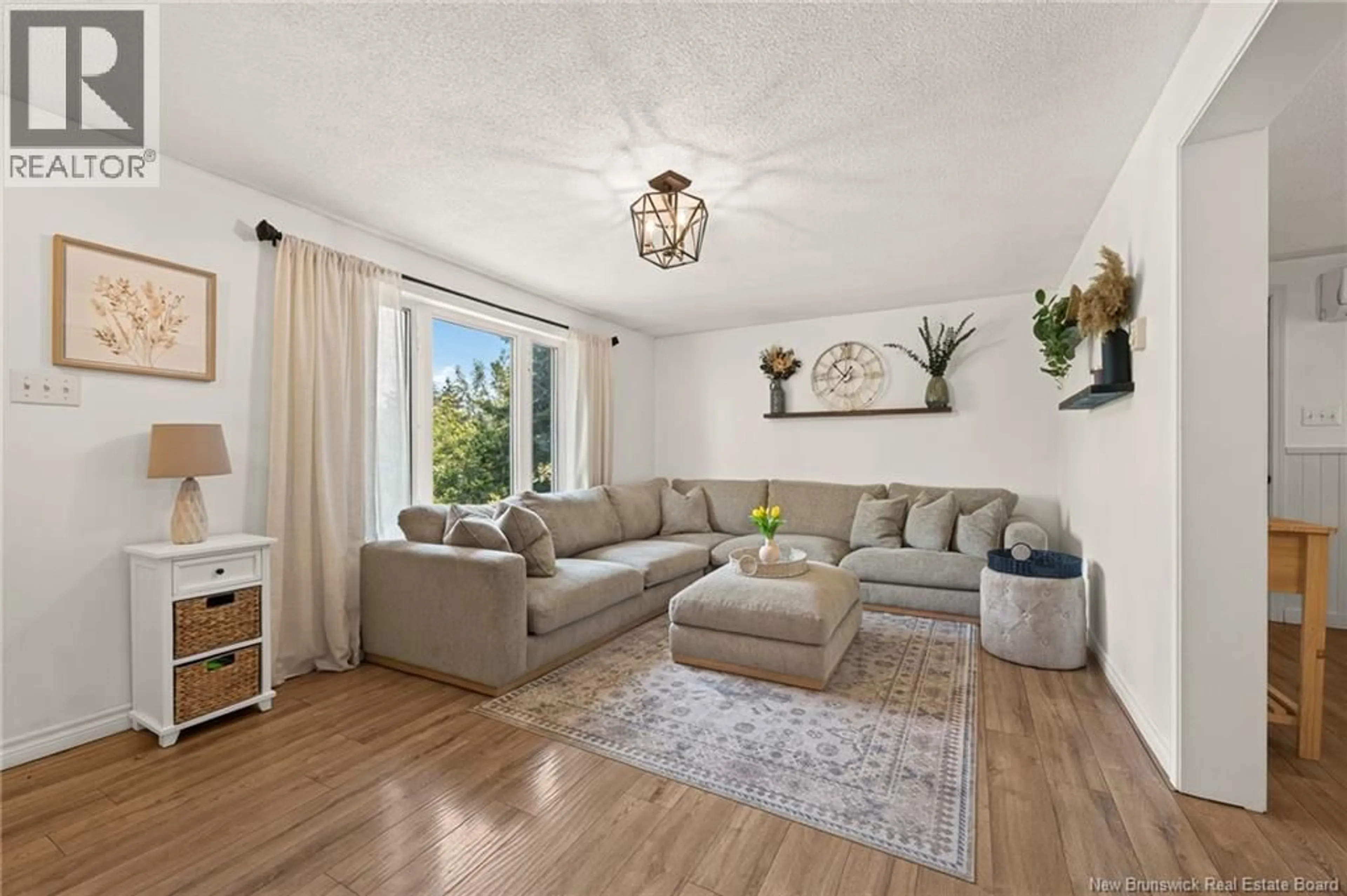 Living room with furniture, unknown for 180 MONTEAGLE, Monteagle New Brunswick E4J1V1