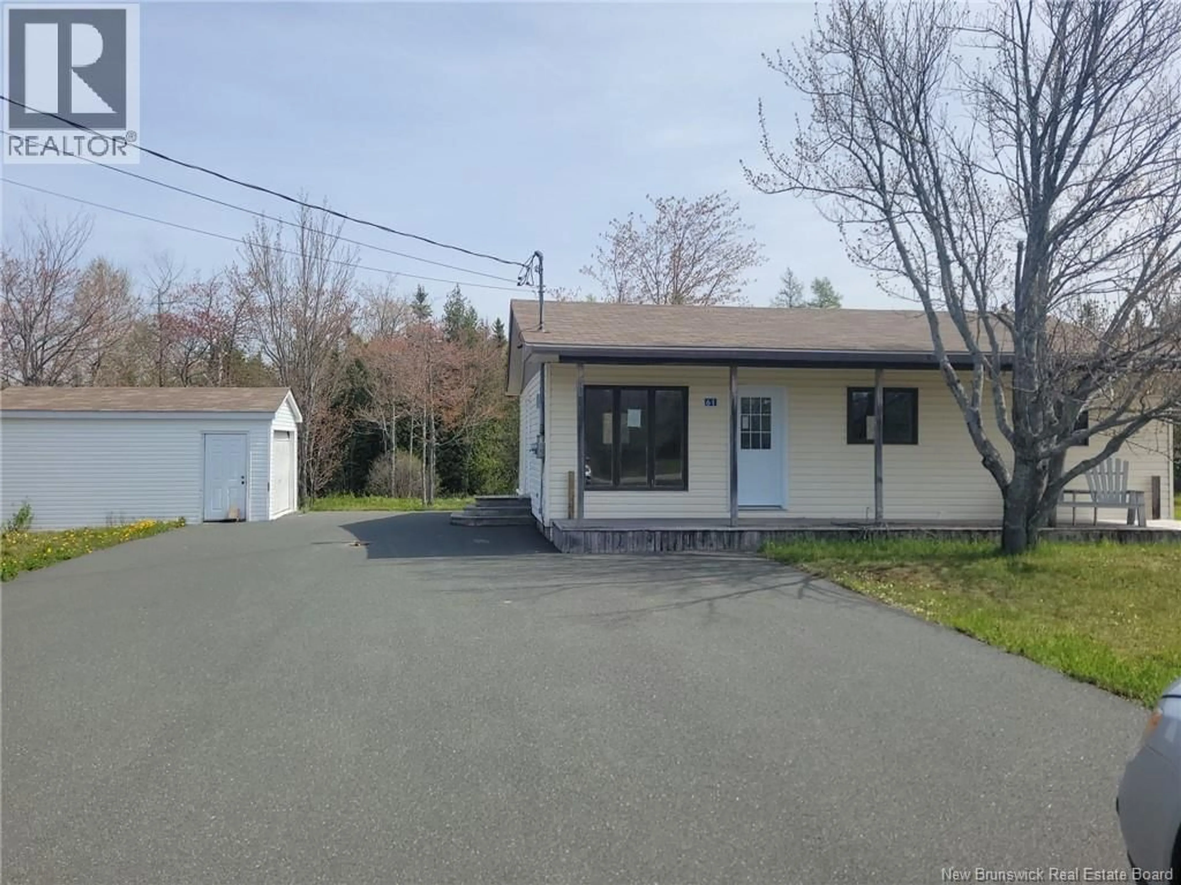 Unknown for 61 ROBERTSON ROAD, Brantville New Brunswick E9H1M1