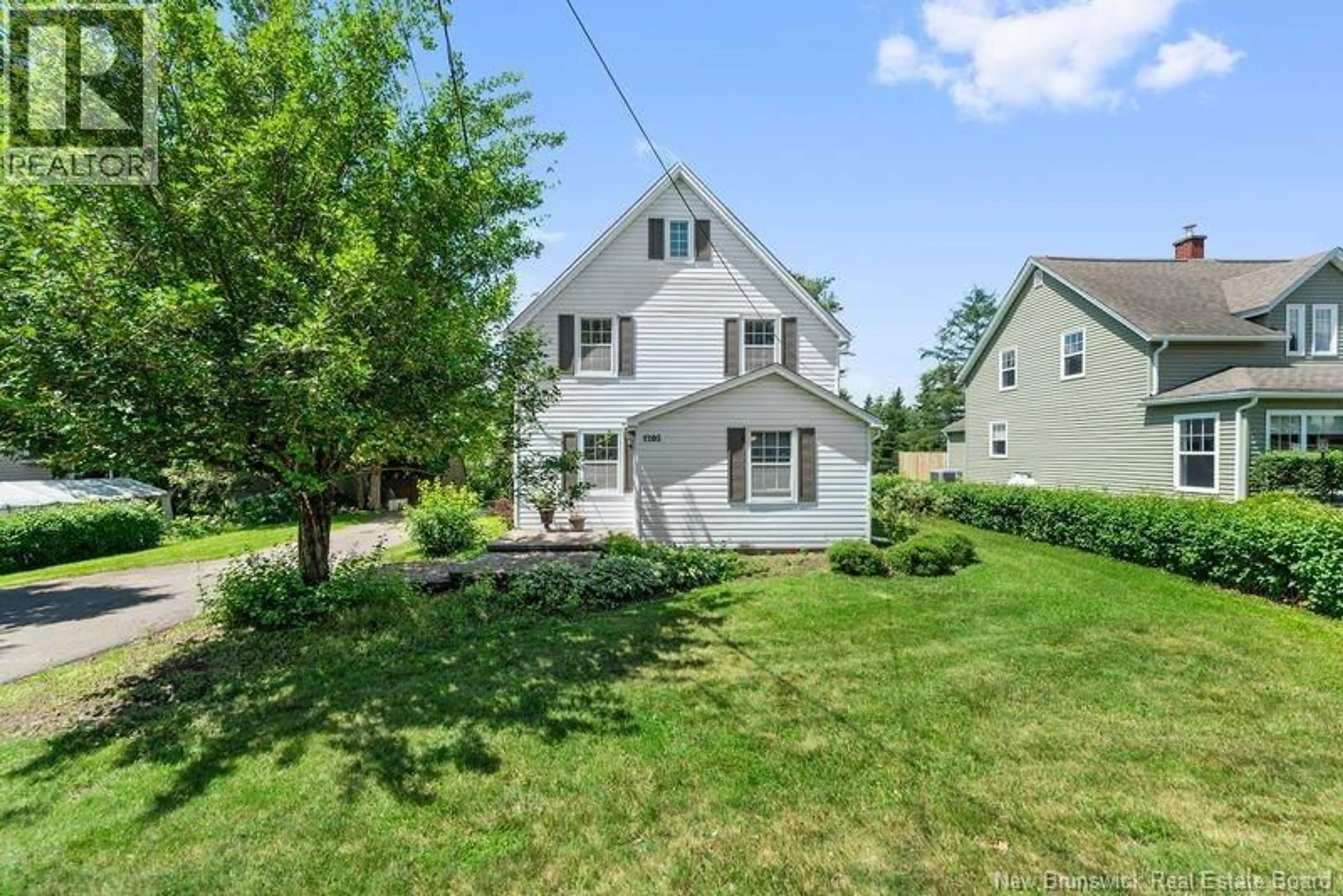 A pic from outside/outdoor area/front of a property/back of a property/a pic from drone, street for 1205 AMIRAULT STREET, Dieppe New Brunswick E1A1E1