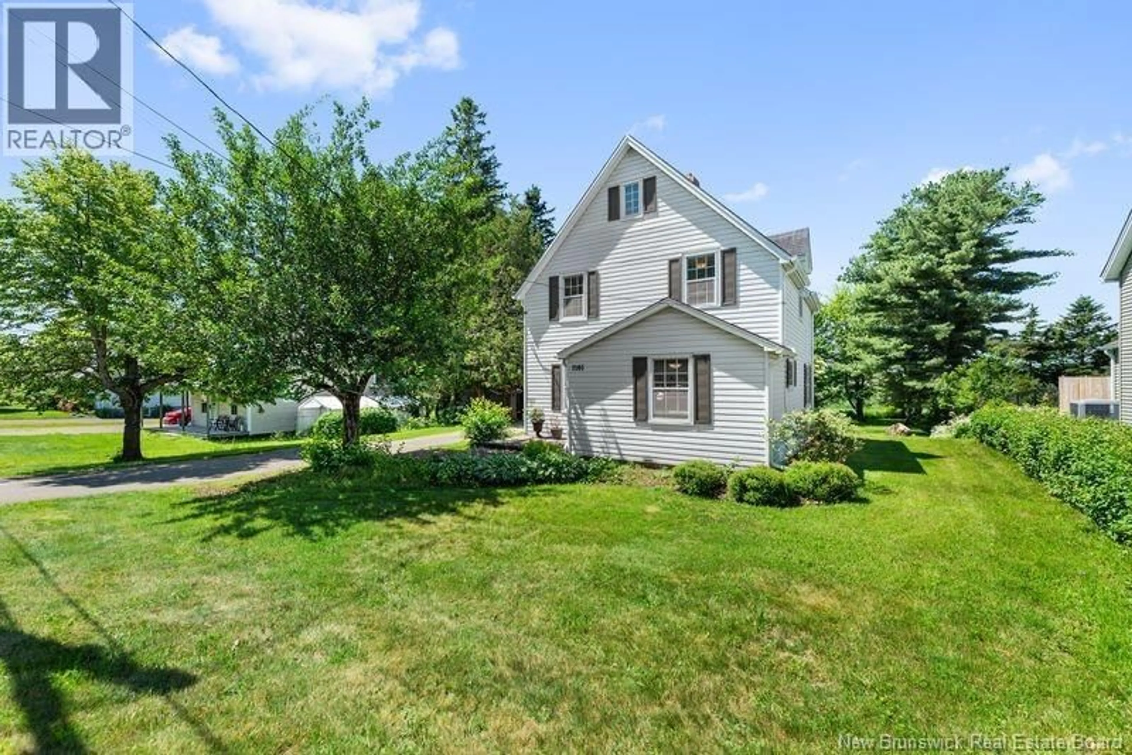 A pic from outside/outdoor area/front of a property/back of a property/a pic from drone, street for 1205 AMIRAULT STREET, Dieppe New Brunswick E1A1E1