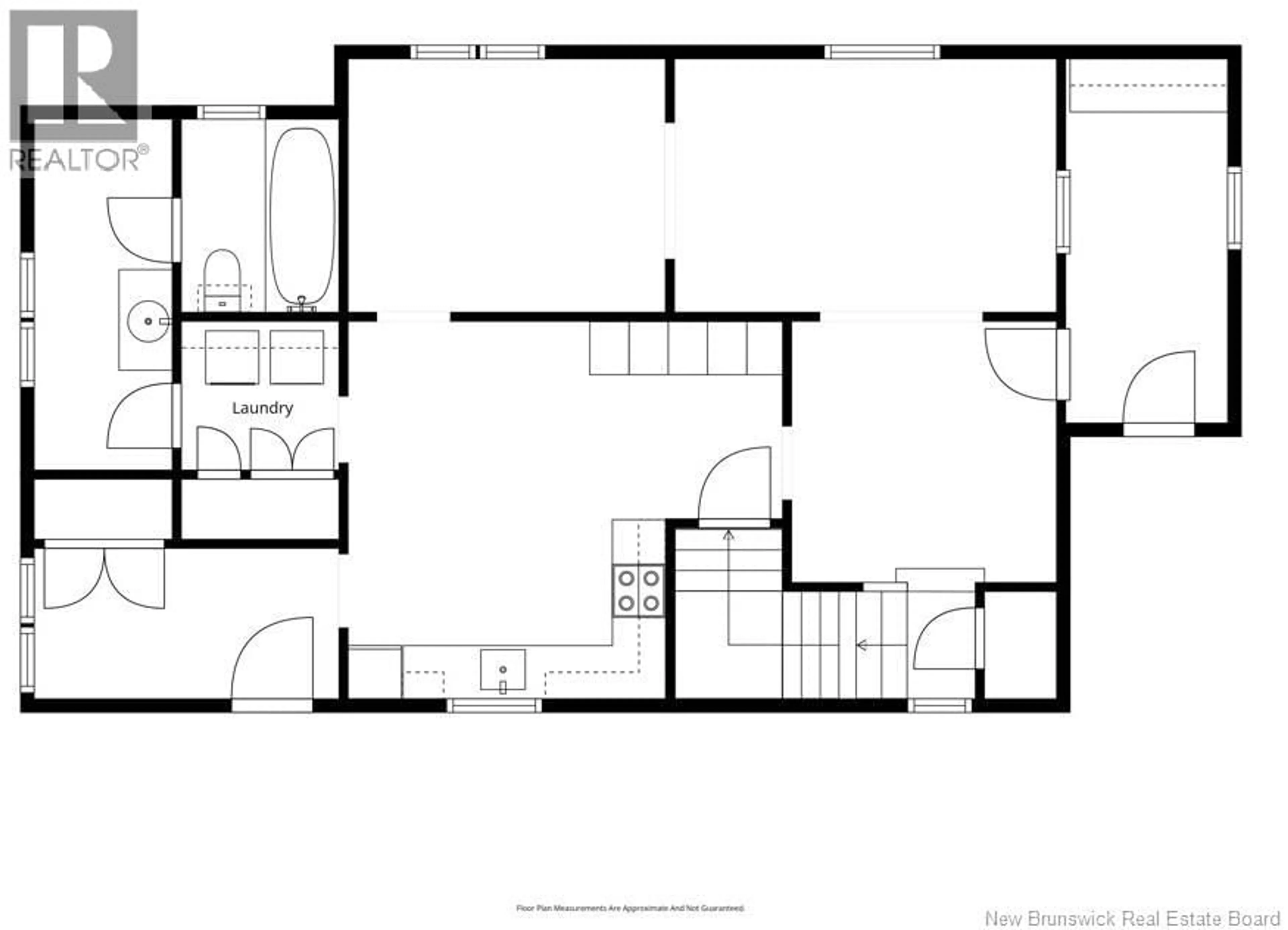 Floor plan for 1205 AMIRAULT STREET, Dieppe New Brunswick E1A1E1