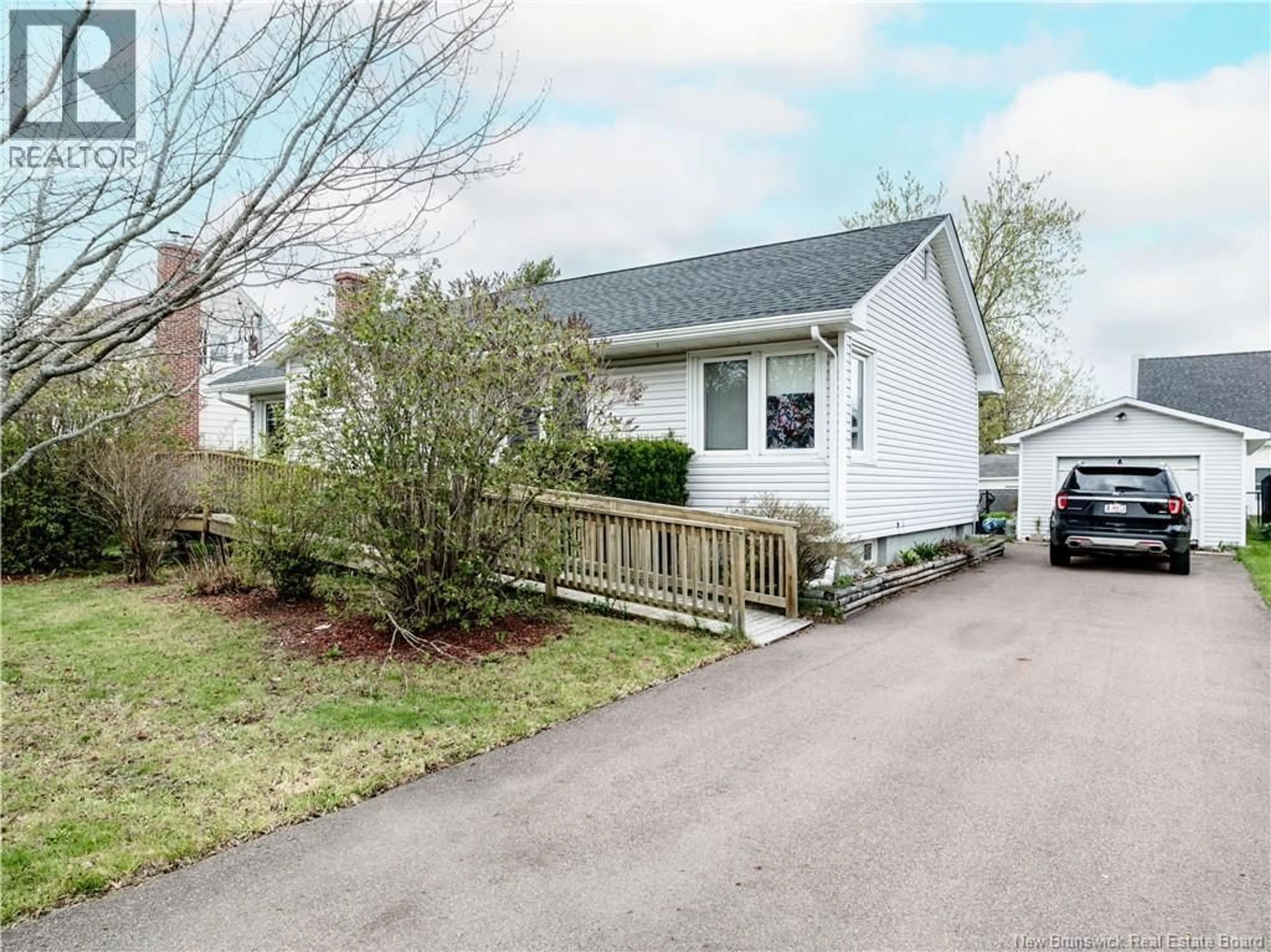 Home with vinyl exterior material, street for 12 KILBURN, Moncton New Brunswick E1A3N6