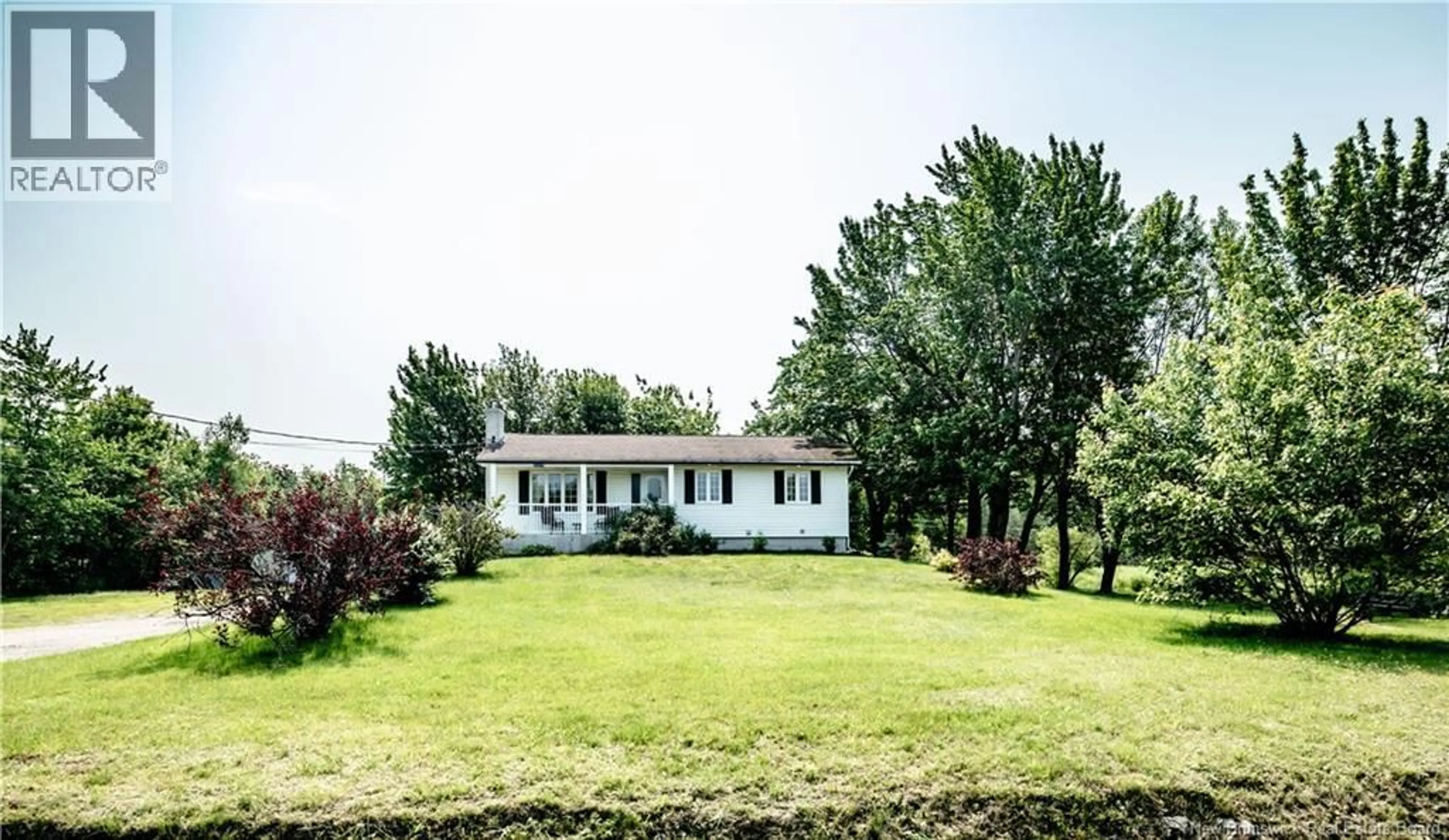 A pic from outside/outdoor area/front of a property/back of a property/a pic from drone, water/lake/river/ocean view for 5519 ROUTE 117, Baie-Sainte-Anne New Brunswick E9A1E6