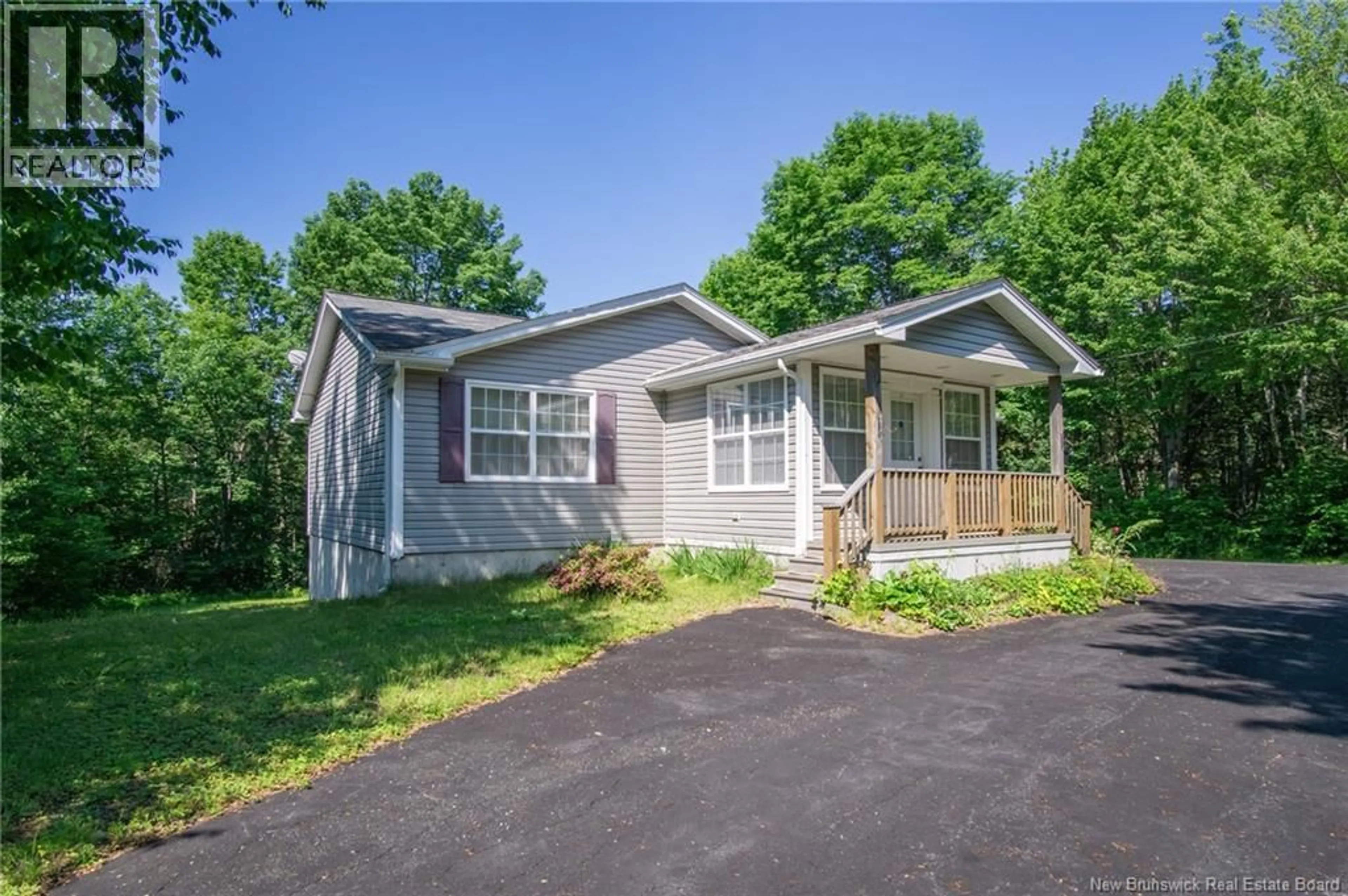 Home with vinyl exterior material, street for 2254 ROUTE 760, Johnson Settlement New Brunswick E5A1S3