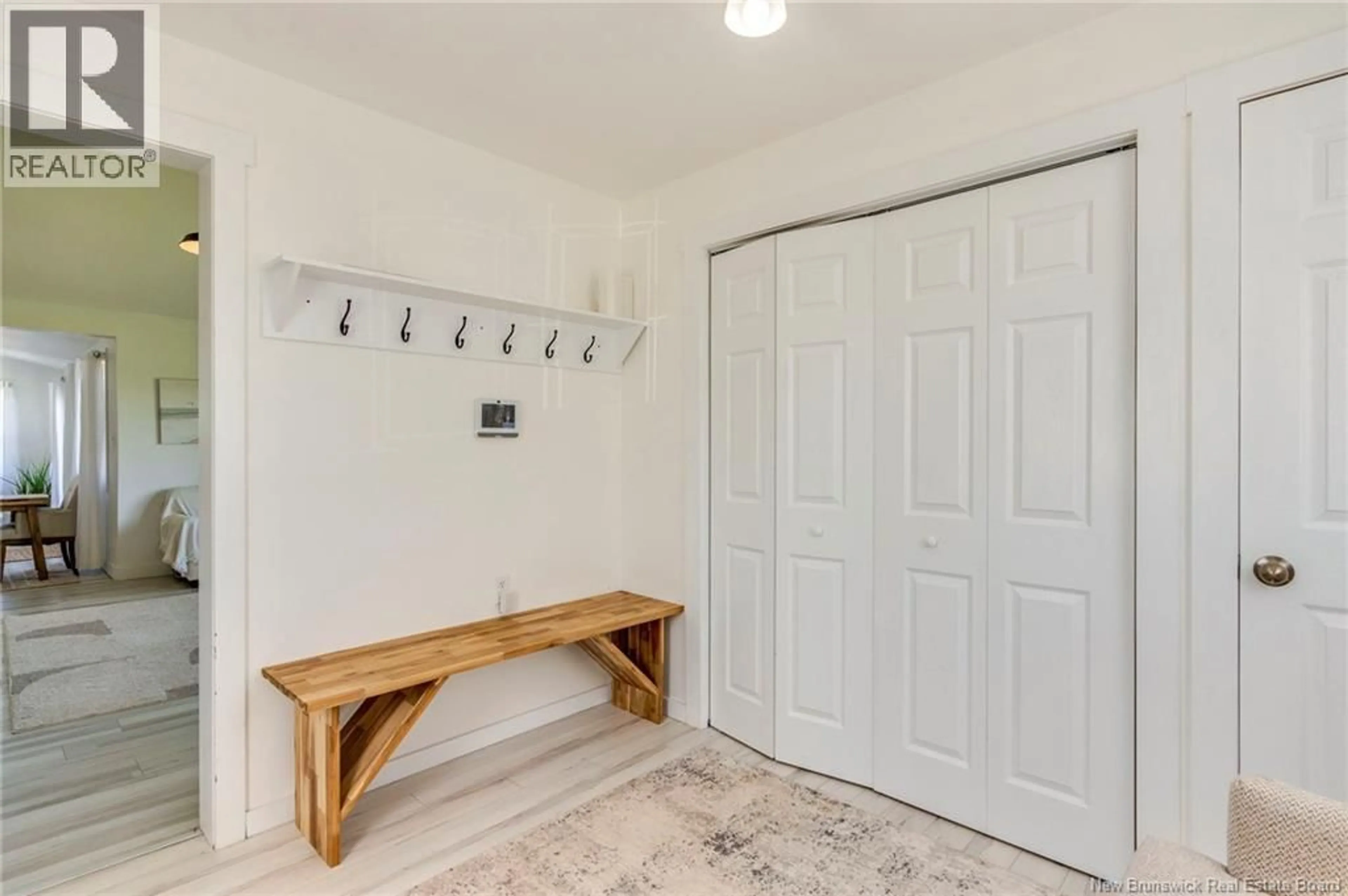 Indoor entryway for 520 MIDDLESEX ROAD, Colpitts Settlement New Brunswick E4J1H7