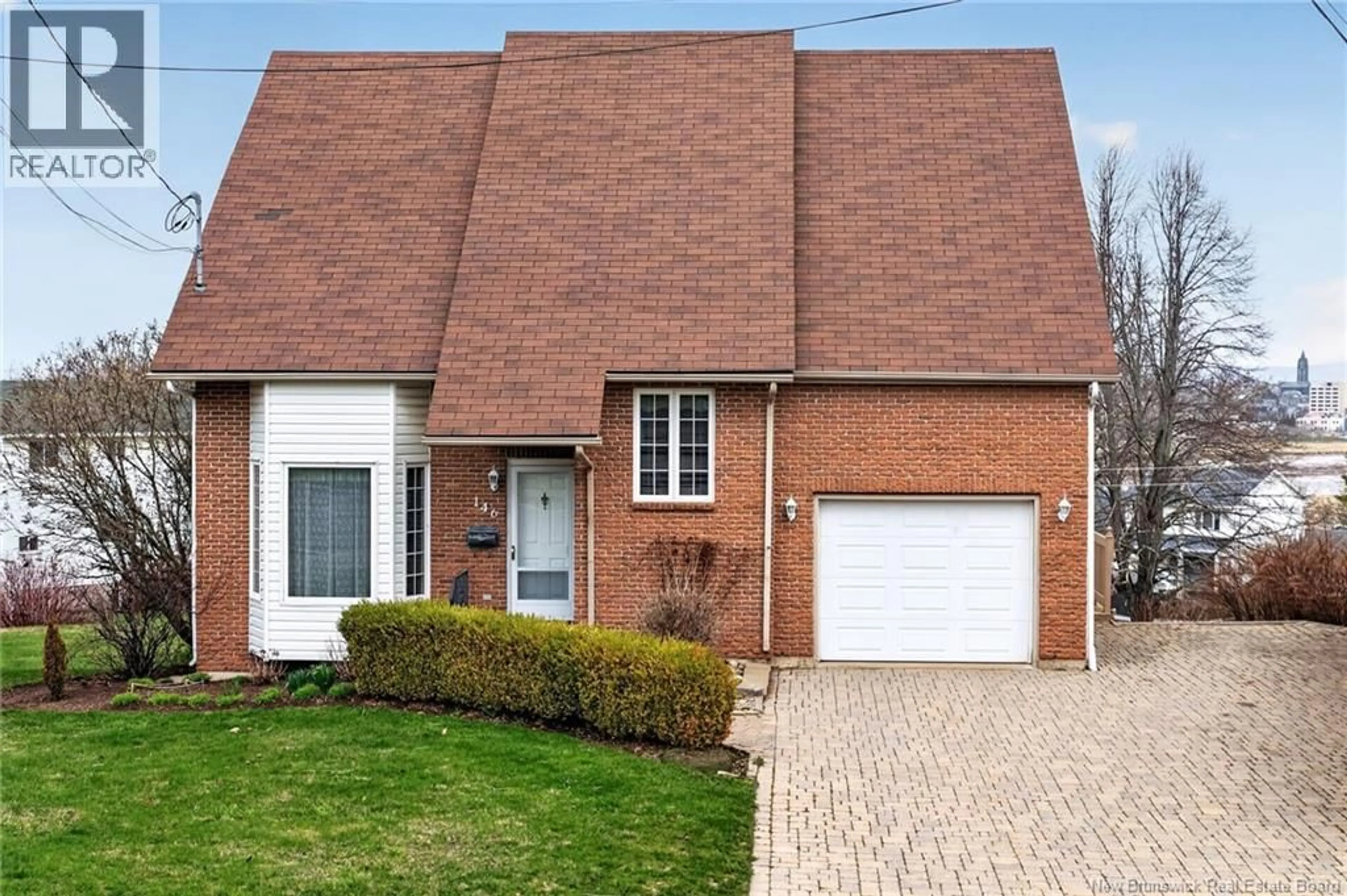 Home with brick exterior material, street for 146 REDWATER, Riverview New Brunswick E1B4R5