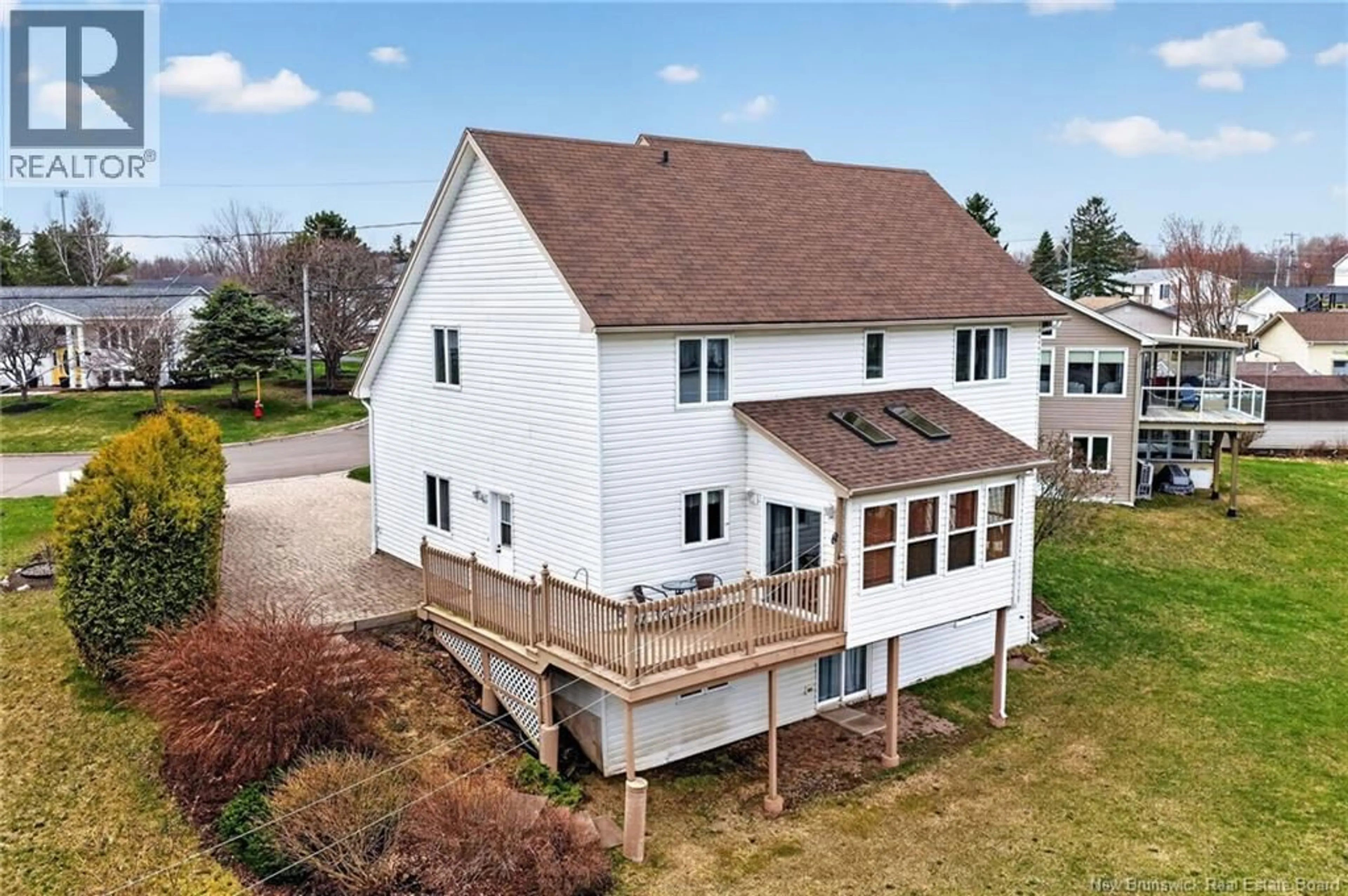 A pic from outside/outdoor area/front of a property/back of a property/a pic from drone, unknown for 146 REDWATER, Riverview New Brunswick E1B4R5