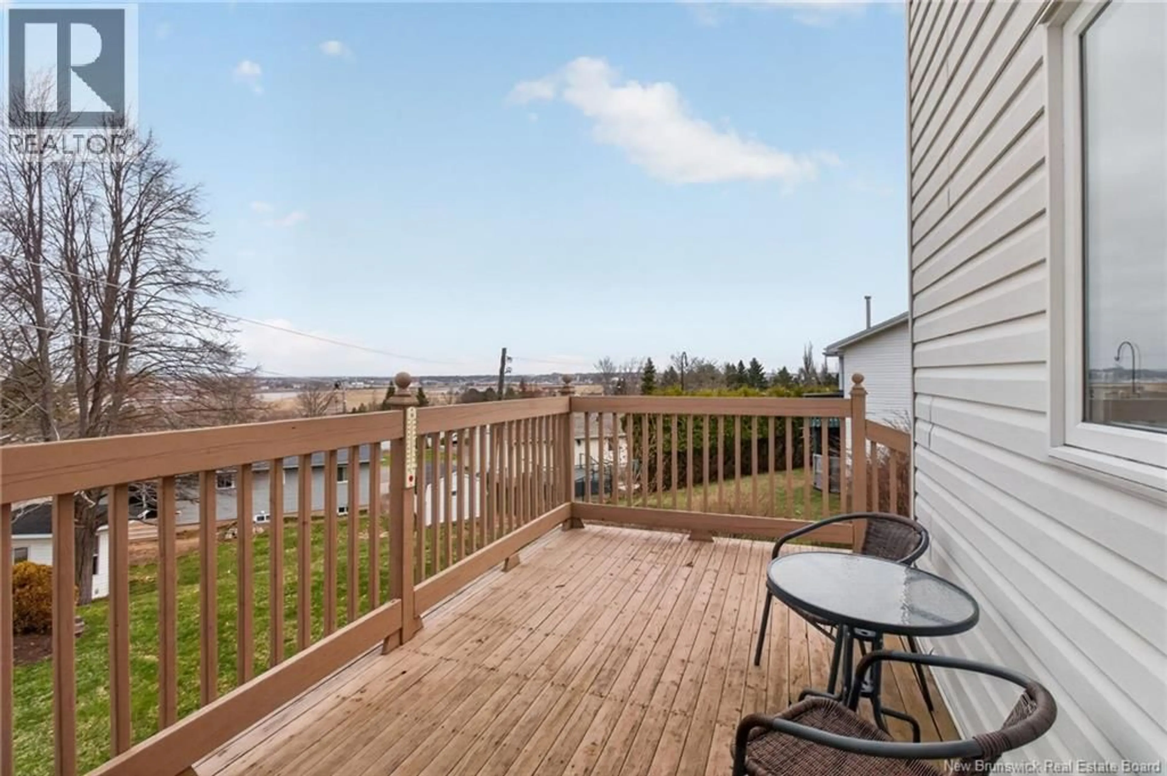 Patio, water/lake/river/ocean view for 146 REDWATER, Riverview New Brunswick E1B4R5