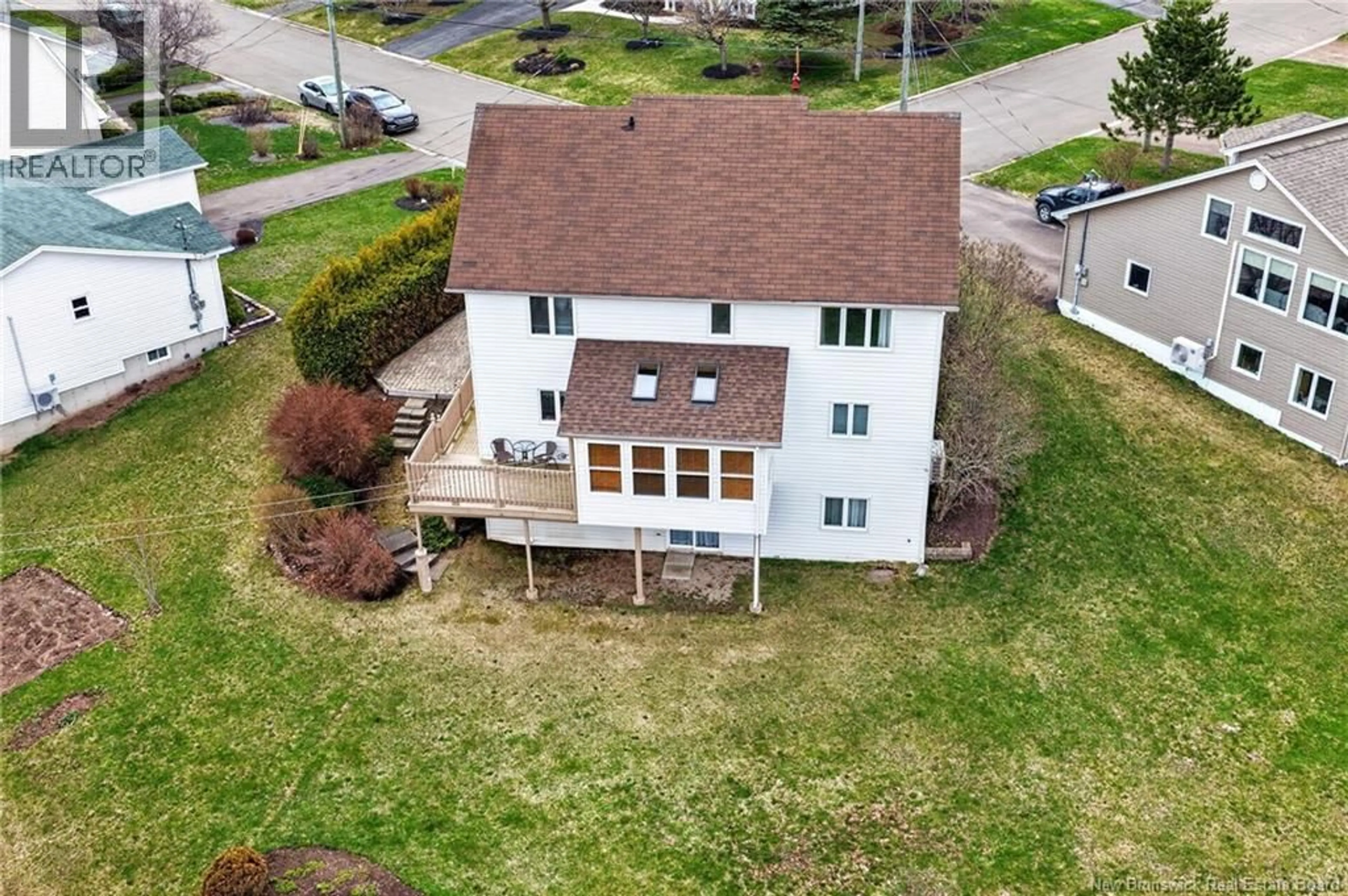 A pic from outside/outdoor area/front of a property/back of a property/a pic from drone, building for 146 REDWATER, Riverview New Brunswick E1B4R5