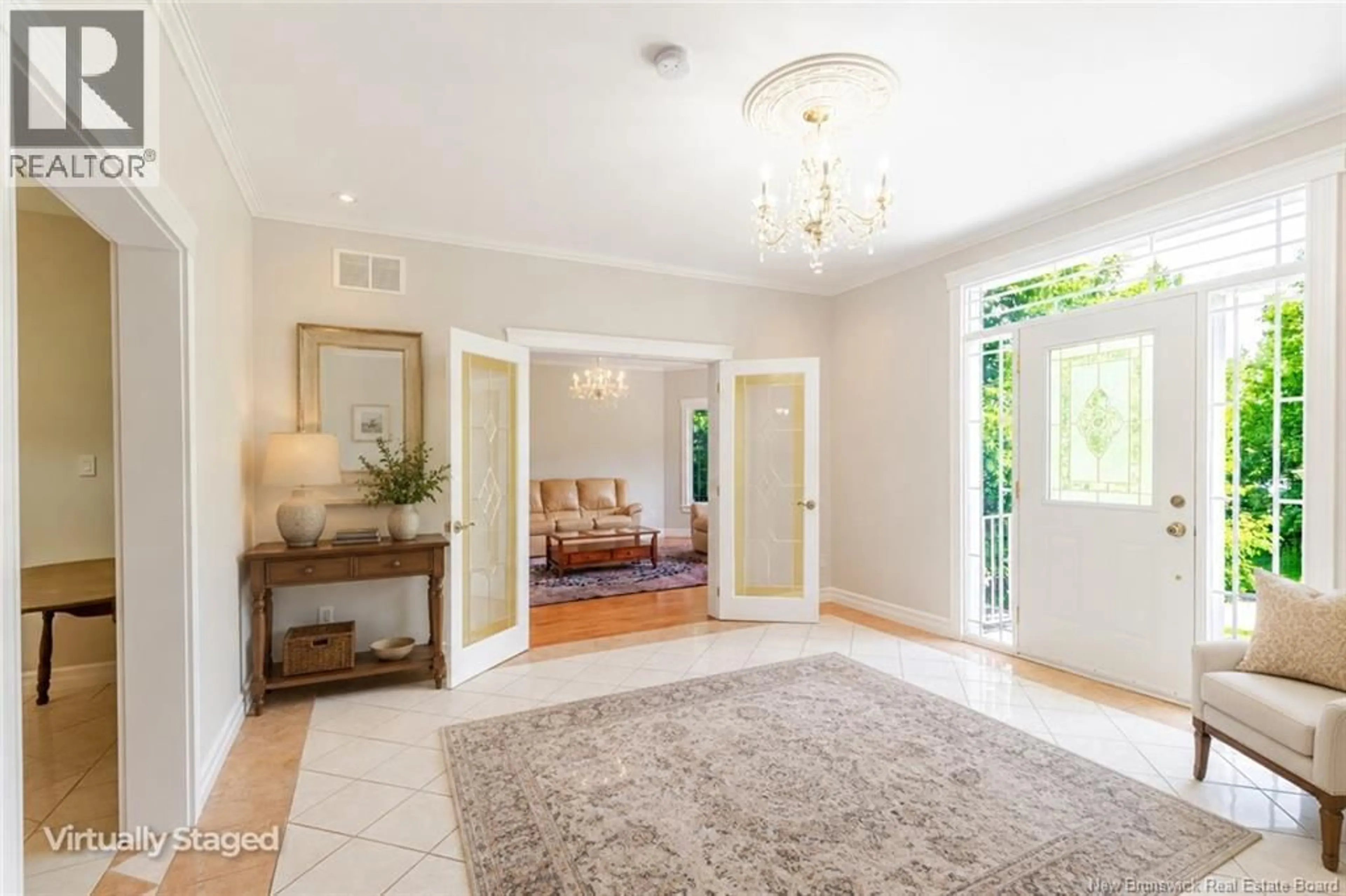 Indoor foyer for 15 GERVAIS COURT, Fredericton New Brunswick E3C1L4