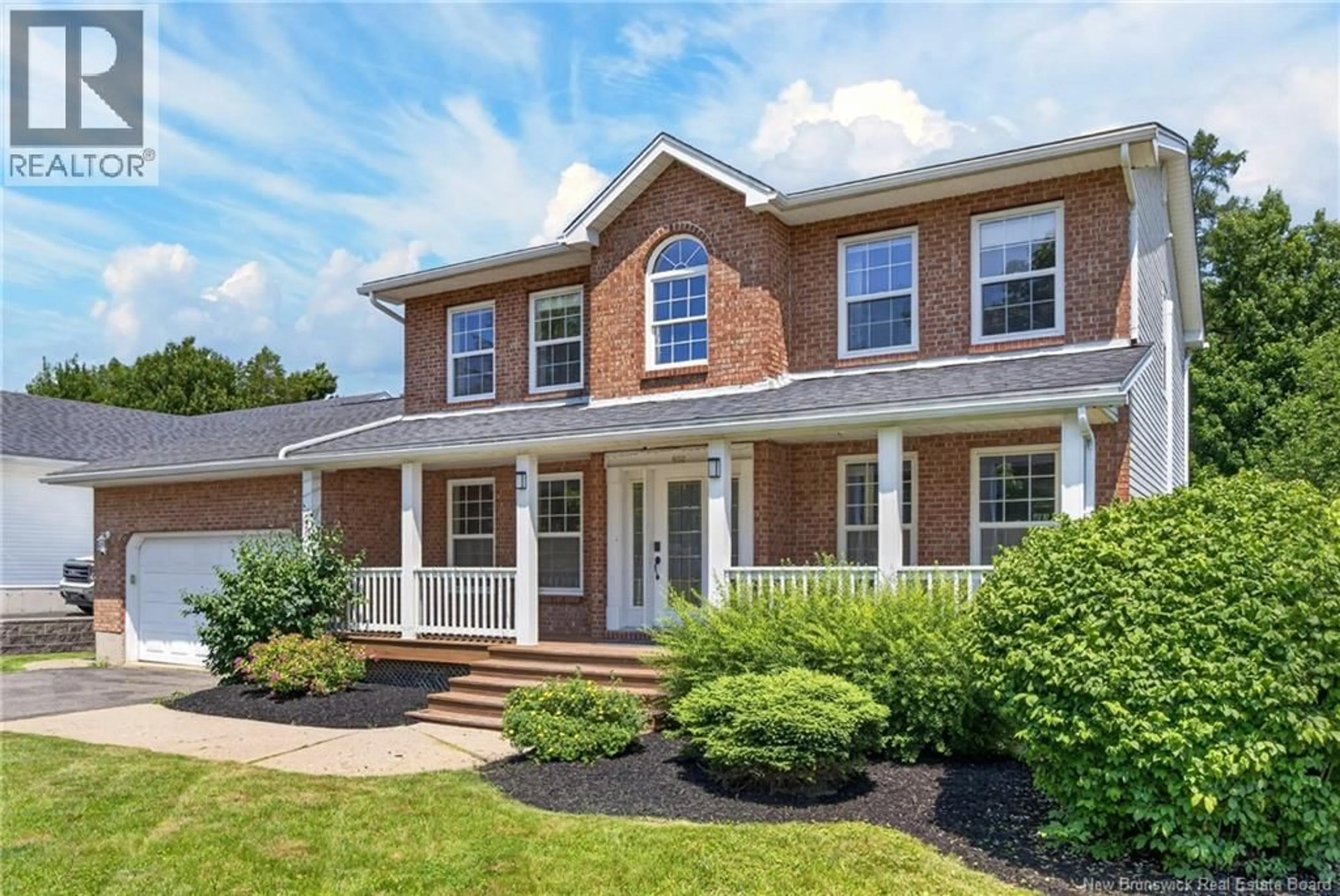 Home with brick exterior material, street for 600 DOUGLAS AVENUE, Nashwaaksis New Brunswick E3A5T1