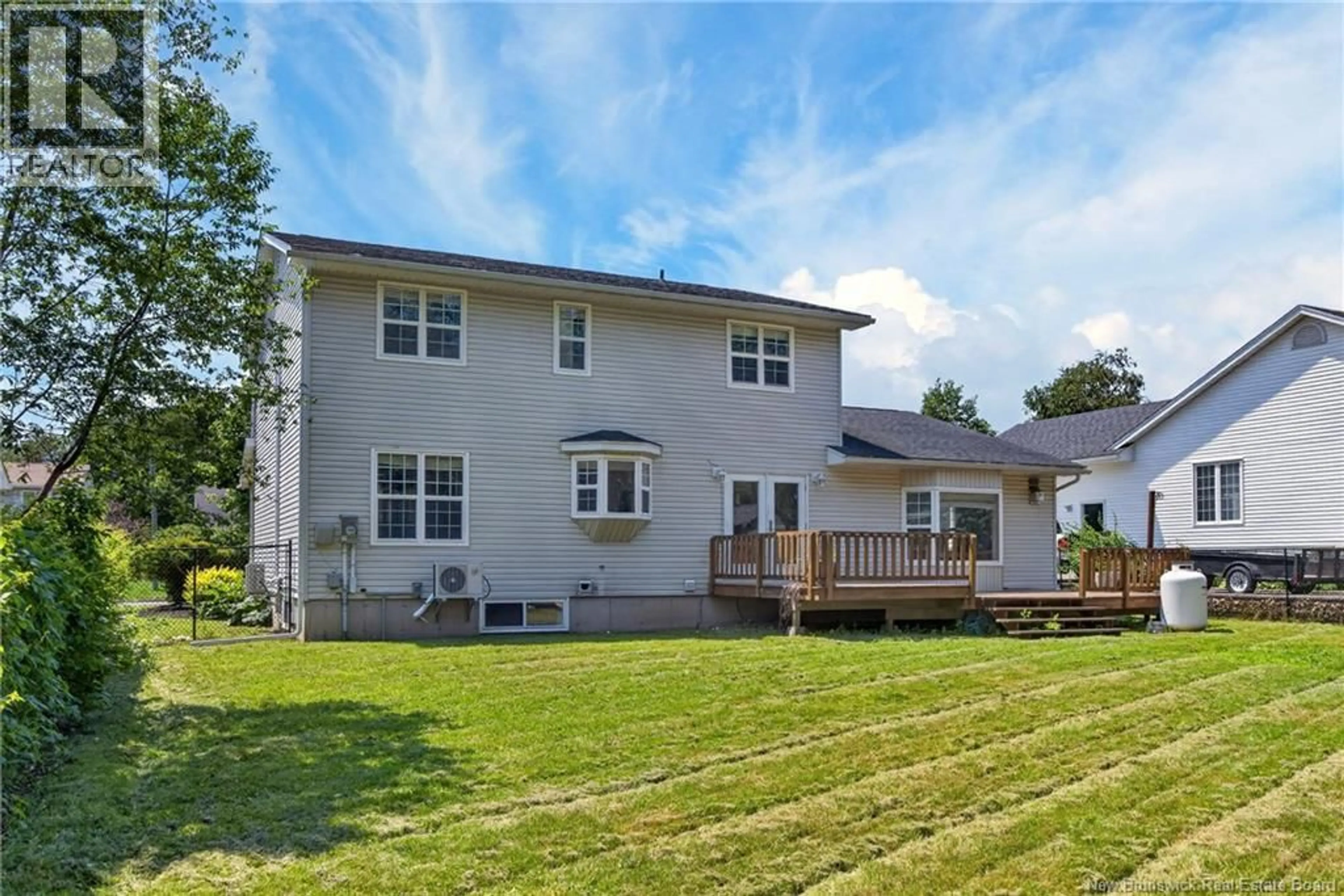 Home with vinyl exterior material, unknown for 600 DOUGLAS AVENUE, Nashwaaksis New Brunswick E3A5T1