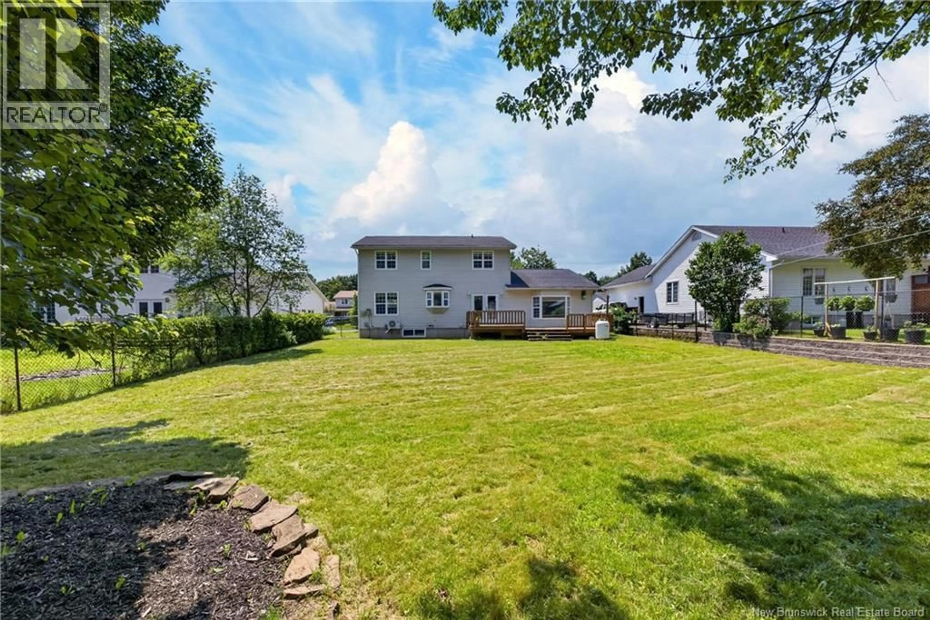 A pic from outside/outdoor area/front of a property/back of a property/a pic from drone, water/lake/river/ocean view for 600 DOUGLAS AVENUE, Nashwaaksis New Brunswick E3A5T1