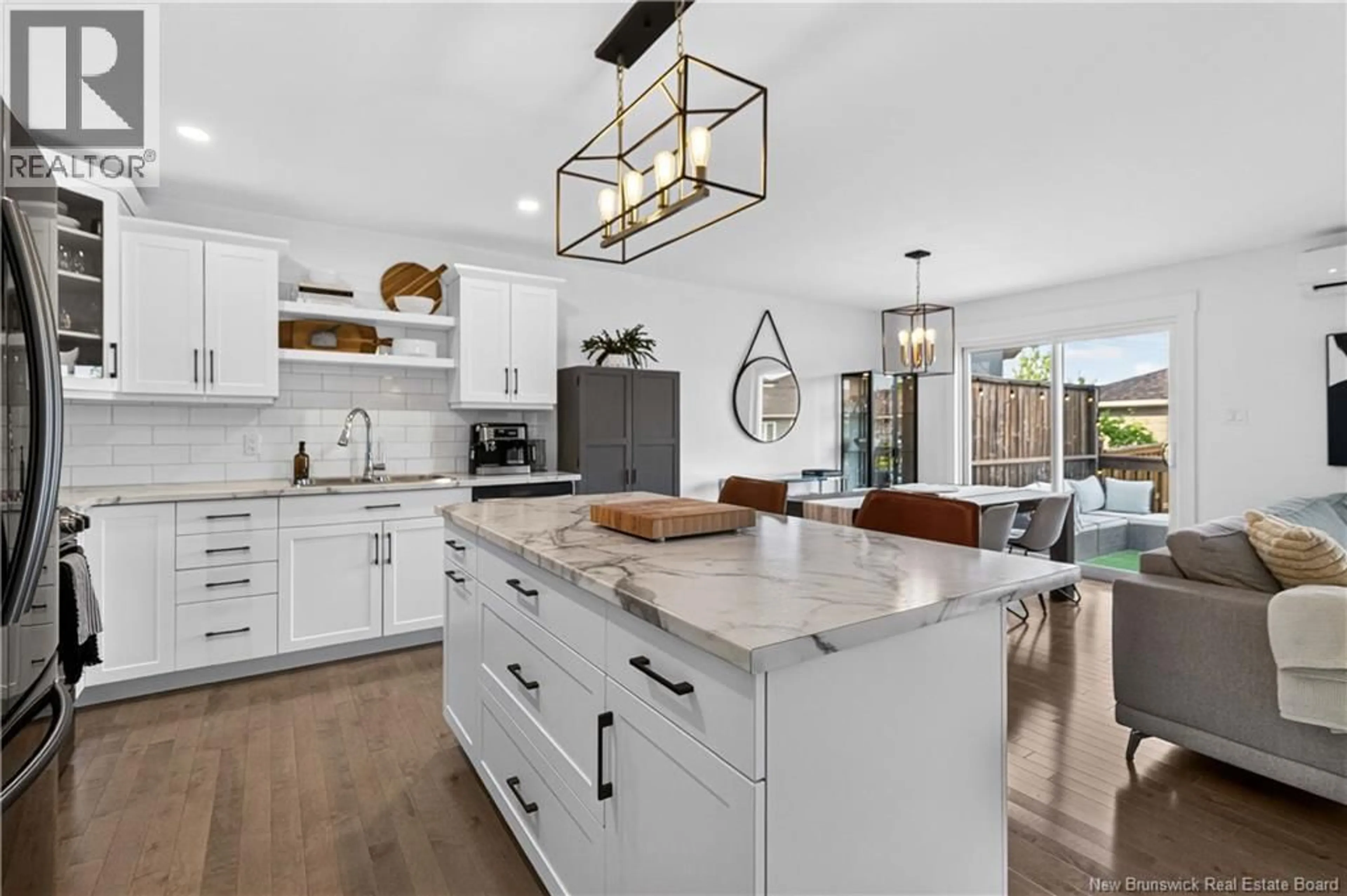 Open concept kitchen, ceramic/tile floor for 180 FALCON, Moncton New Brunswick E1G5Z1