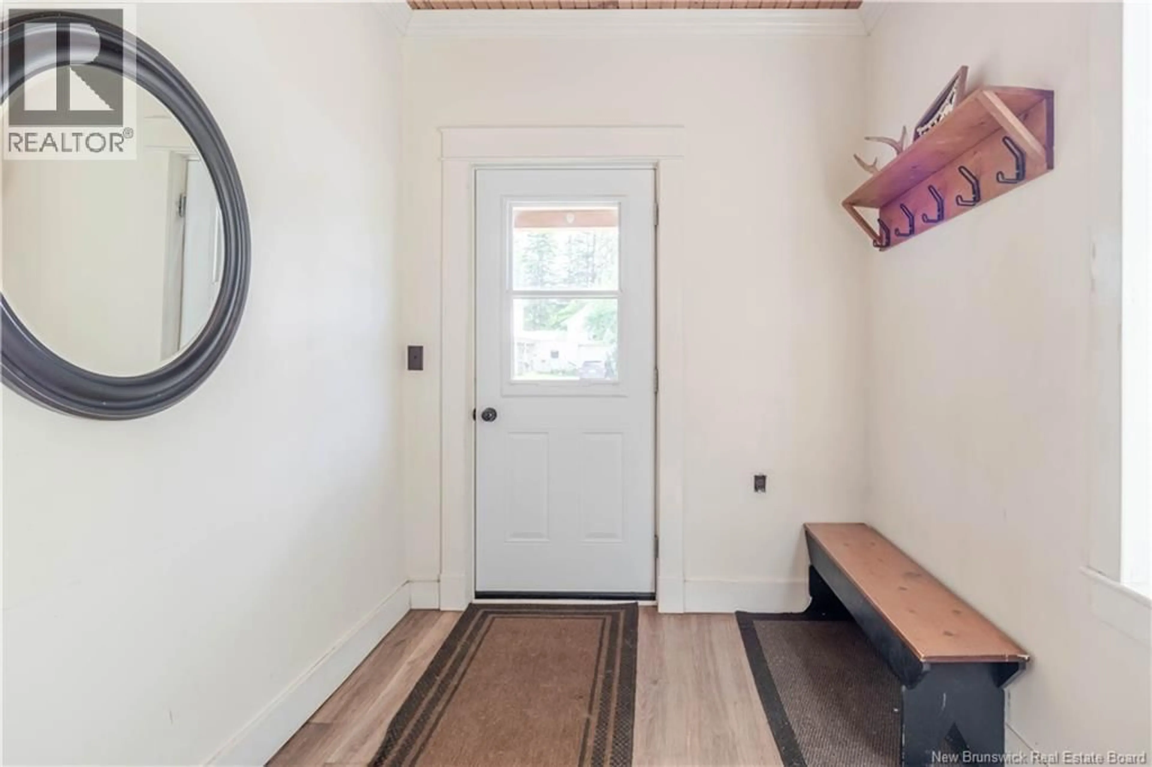 Indoor entryway for 2 CENTRAL STREET, Doaktown New Brunswick E9C1E6
