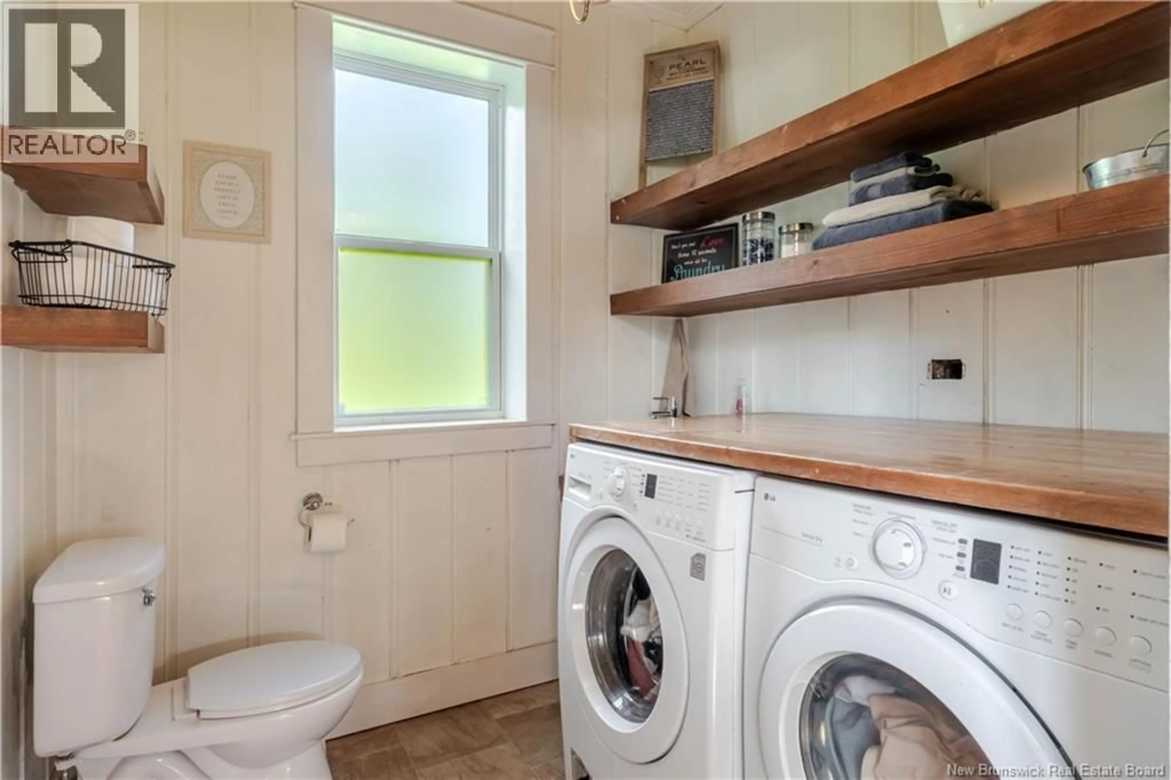 Laundry room for 2 CENTRAL STREET, Doaktown New Brunswick E9C1E6