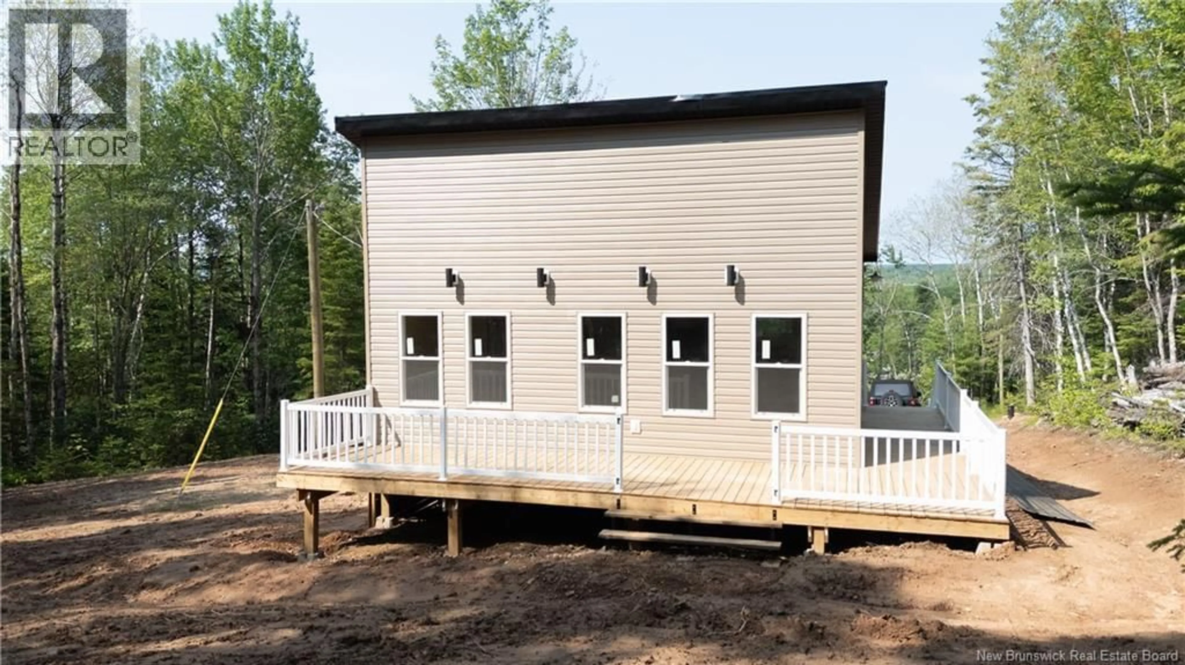 Home with vinyl exterior material, building for 110 BEECH HILL, Weldon New Brunswick E4H4N5