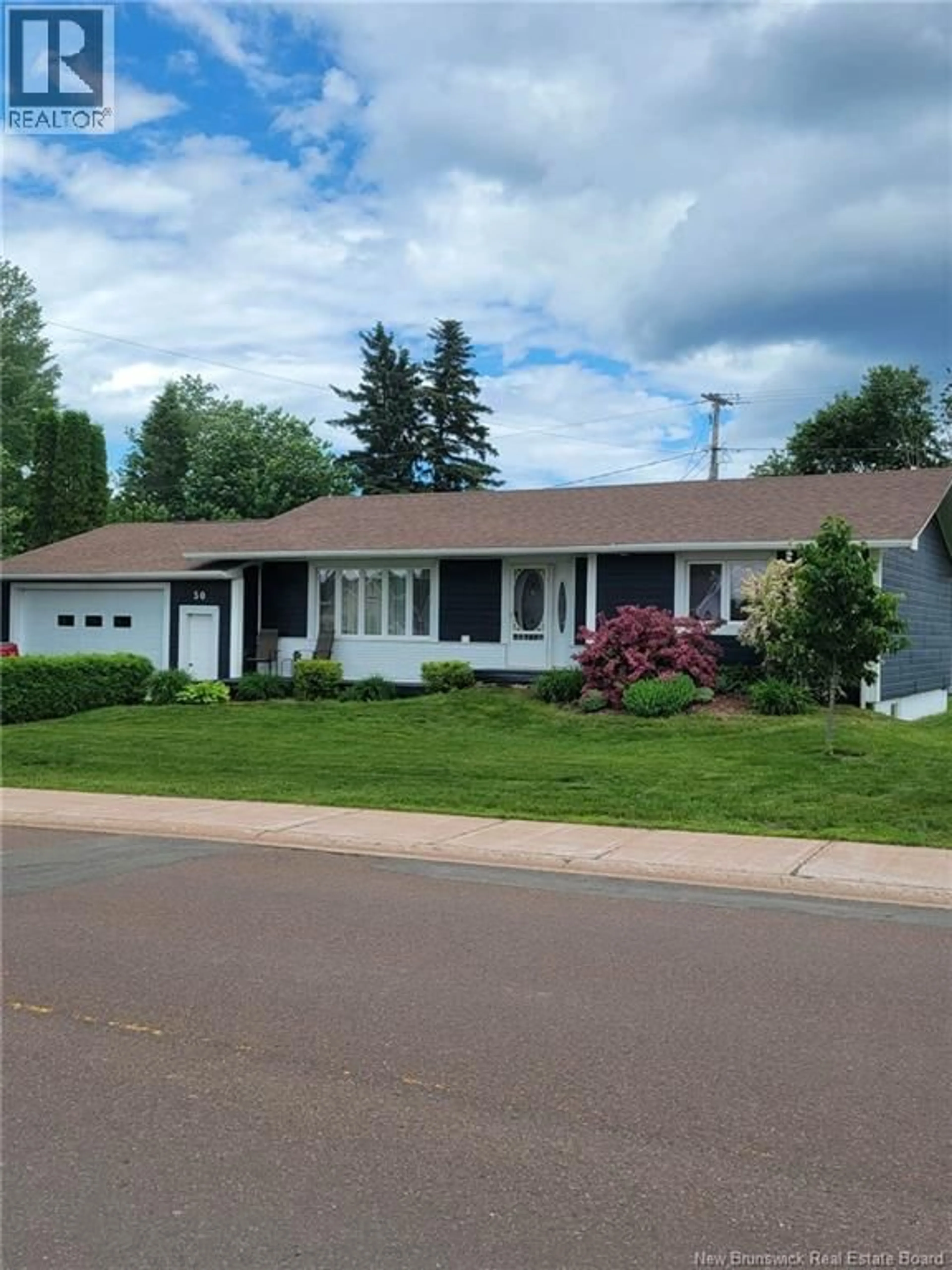 Home with vinyl exterior material, street for 50 ALPHONSE STREET, Shediac New Brunswick E4P1E1